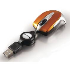 Verbatim Go Mini Optical Travel Mouse Hot Pink 2