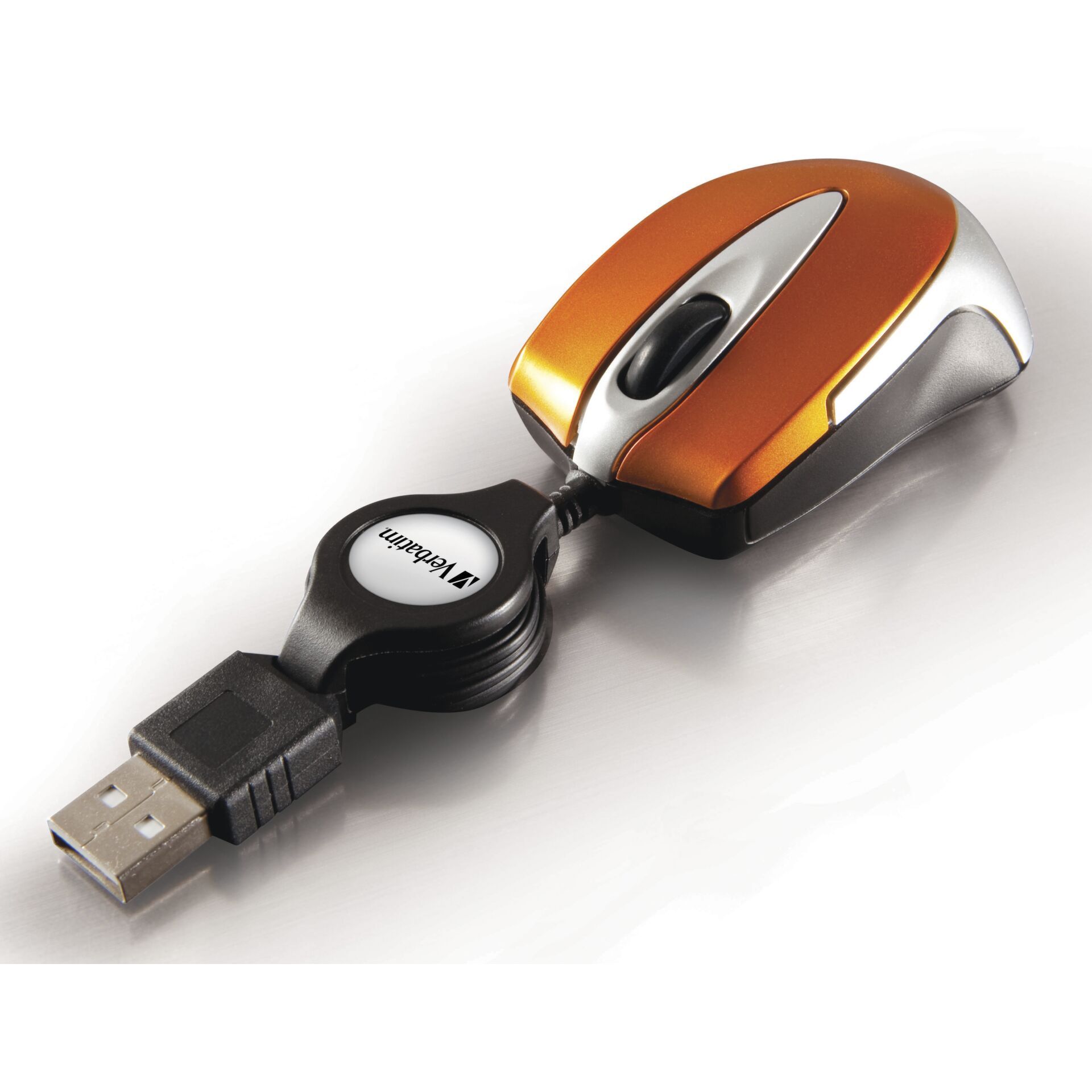 Verbatim Go Mini Optical Travel Mouse Hot Pink