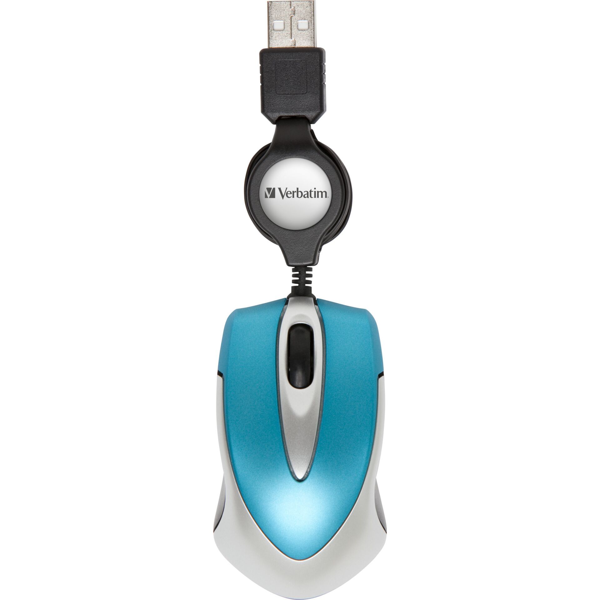 Verbatim Go Mini Optical Travel Mouse Caribbean