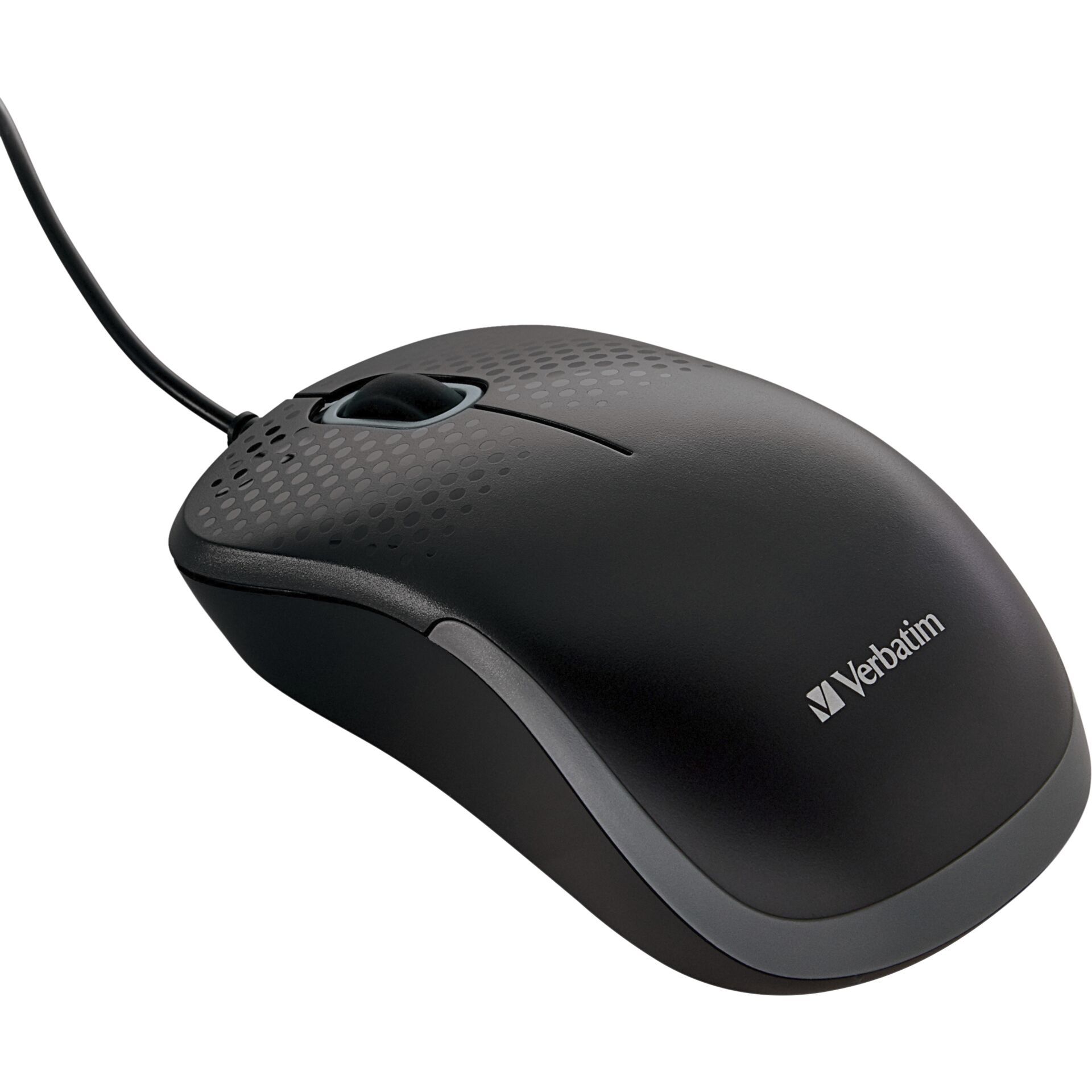Verbatim Silent Optical Mouse Black
