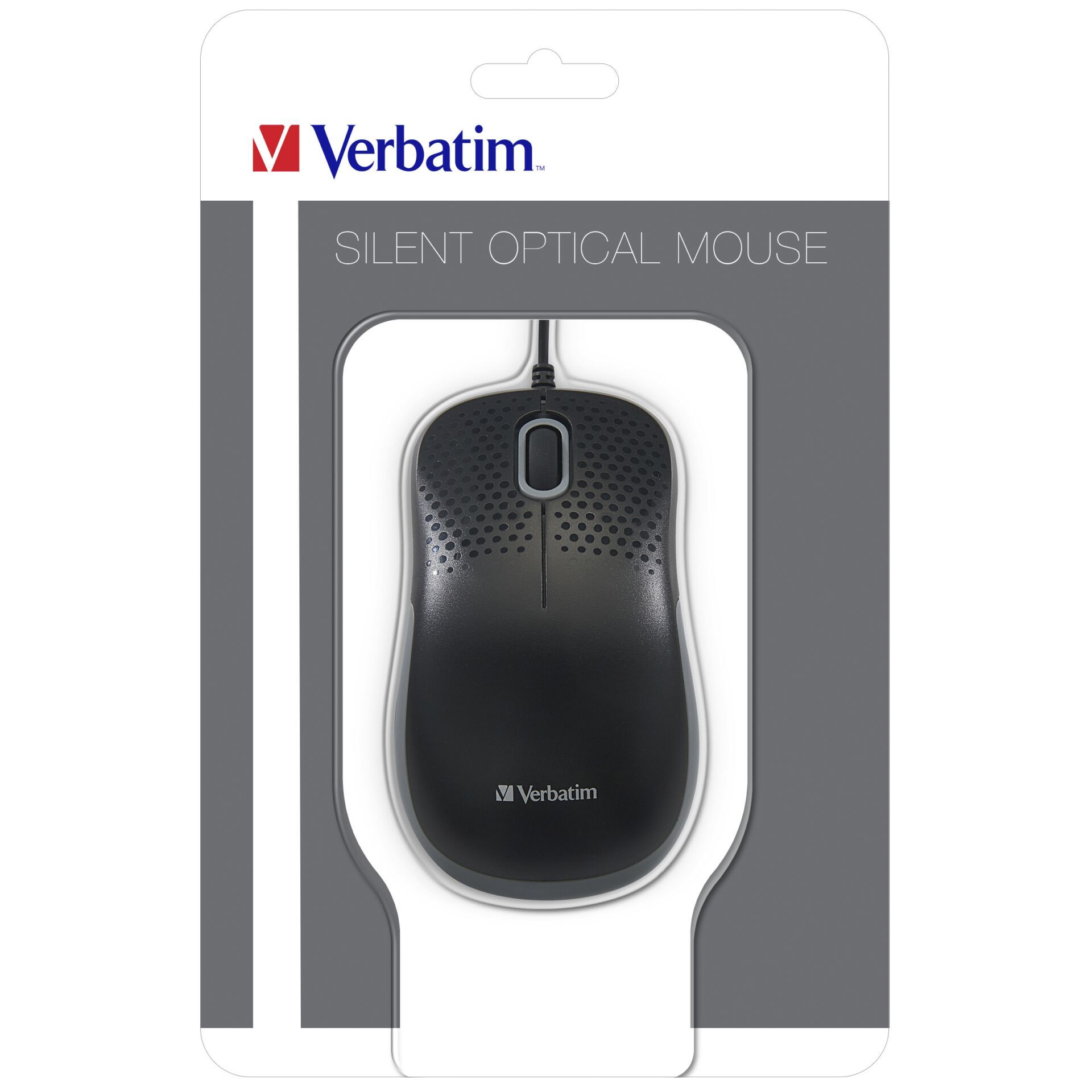 Verbatim Silent Optical Mouse Black
