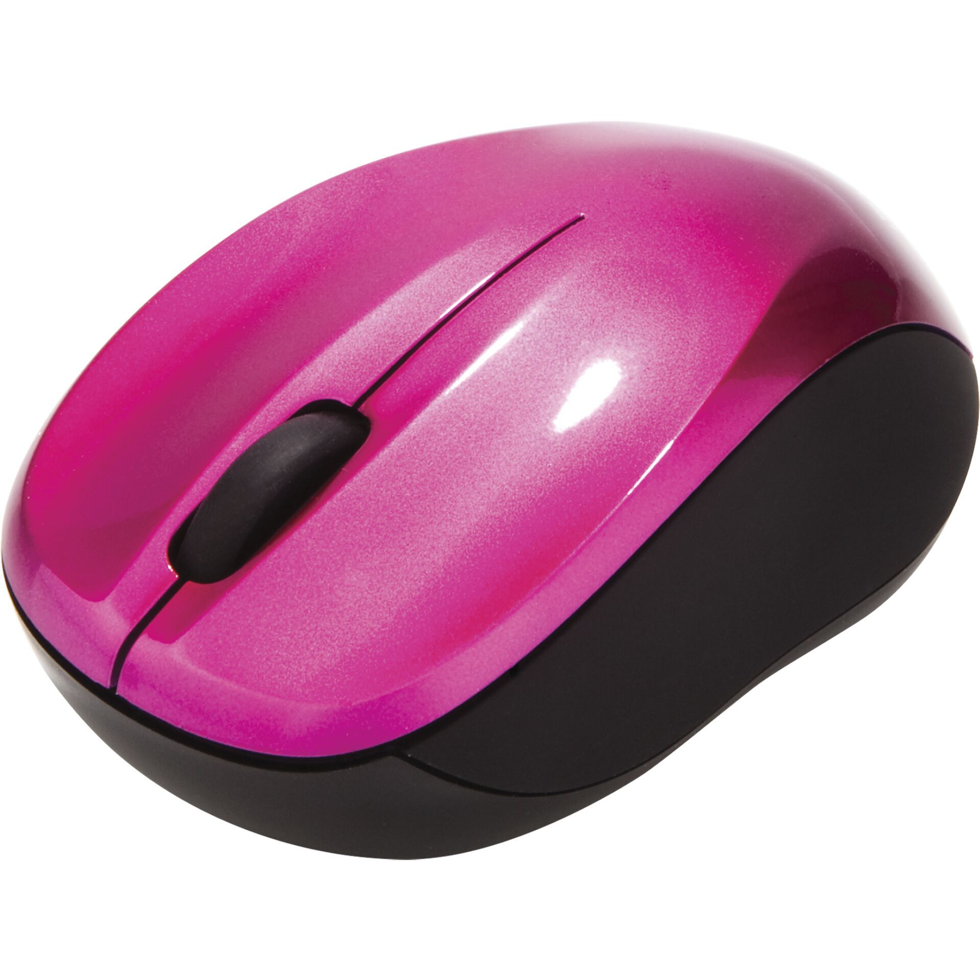 Verbatim Go Nano Wireless Mouse Hot Pink