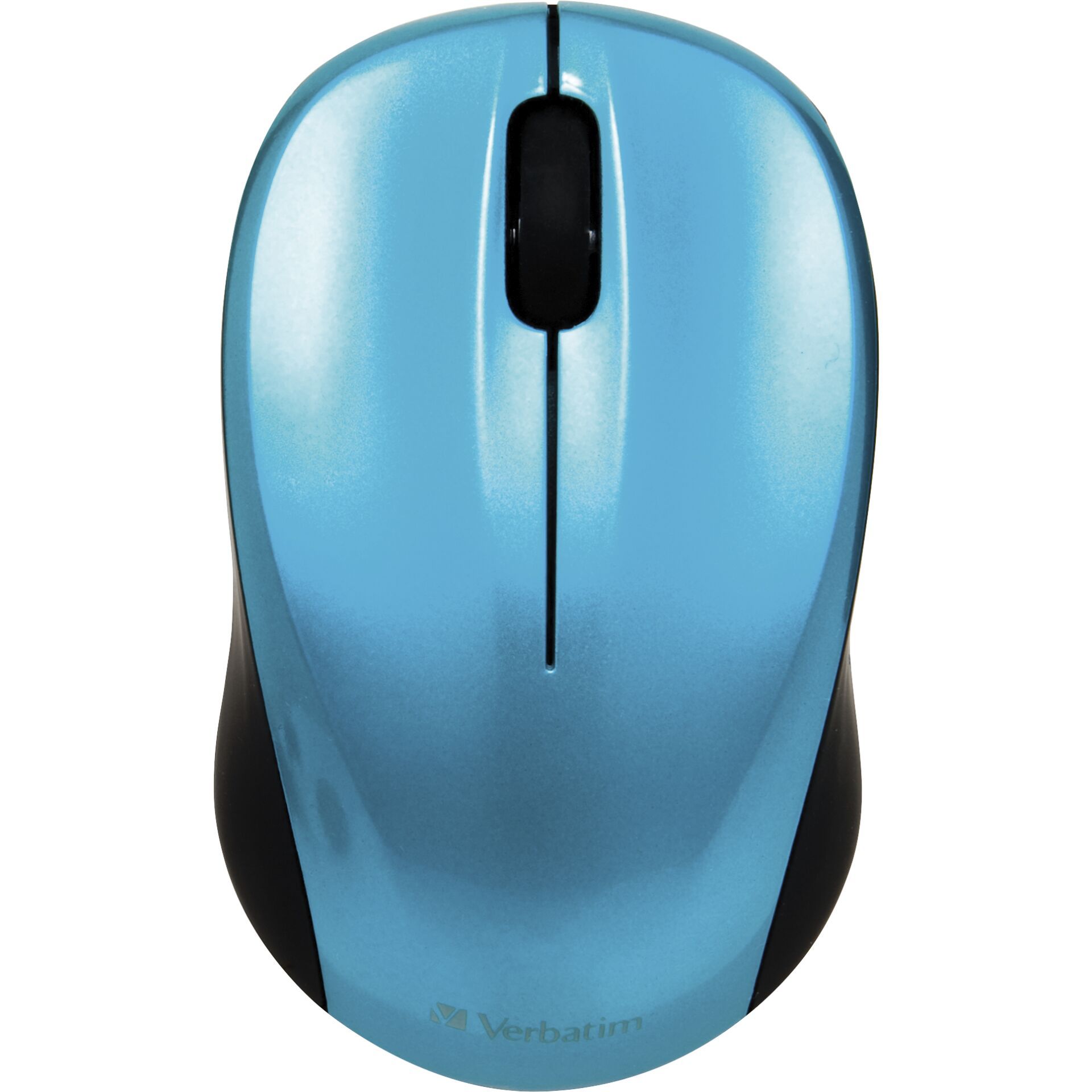 Verbatim Go Nano Wireless Mouse Caribbean Blue