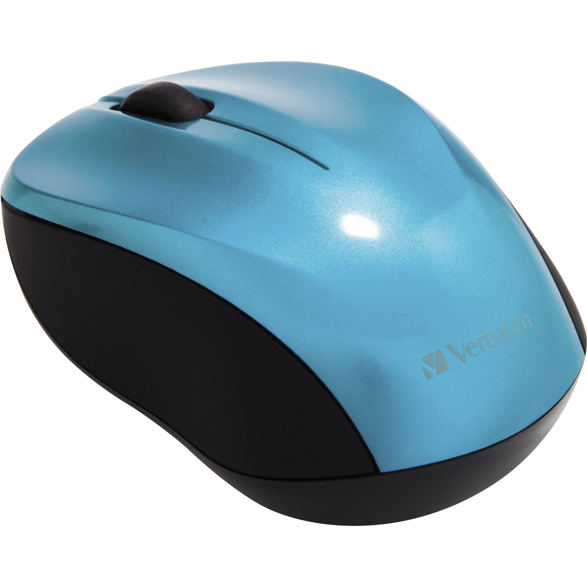 Verbatim Go Nano Wireless Mouse Caribbean Blue