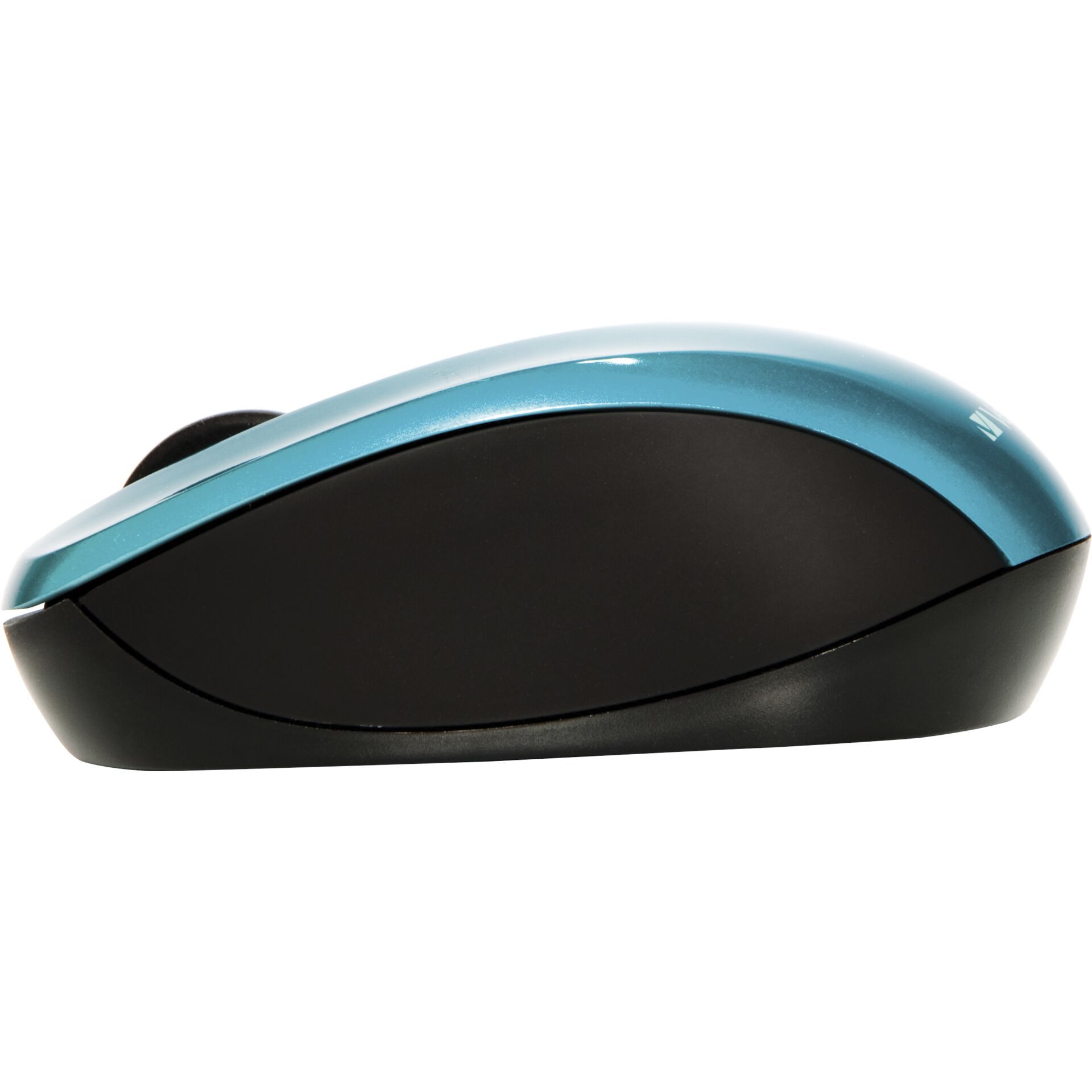 Verbatim Go Nano Wireless Mouse Caribbean Blue