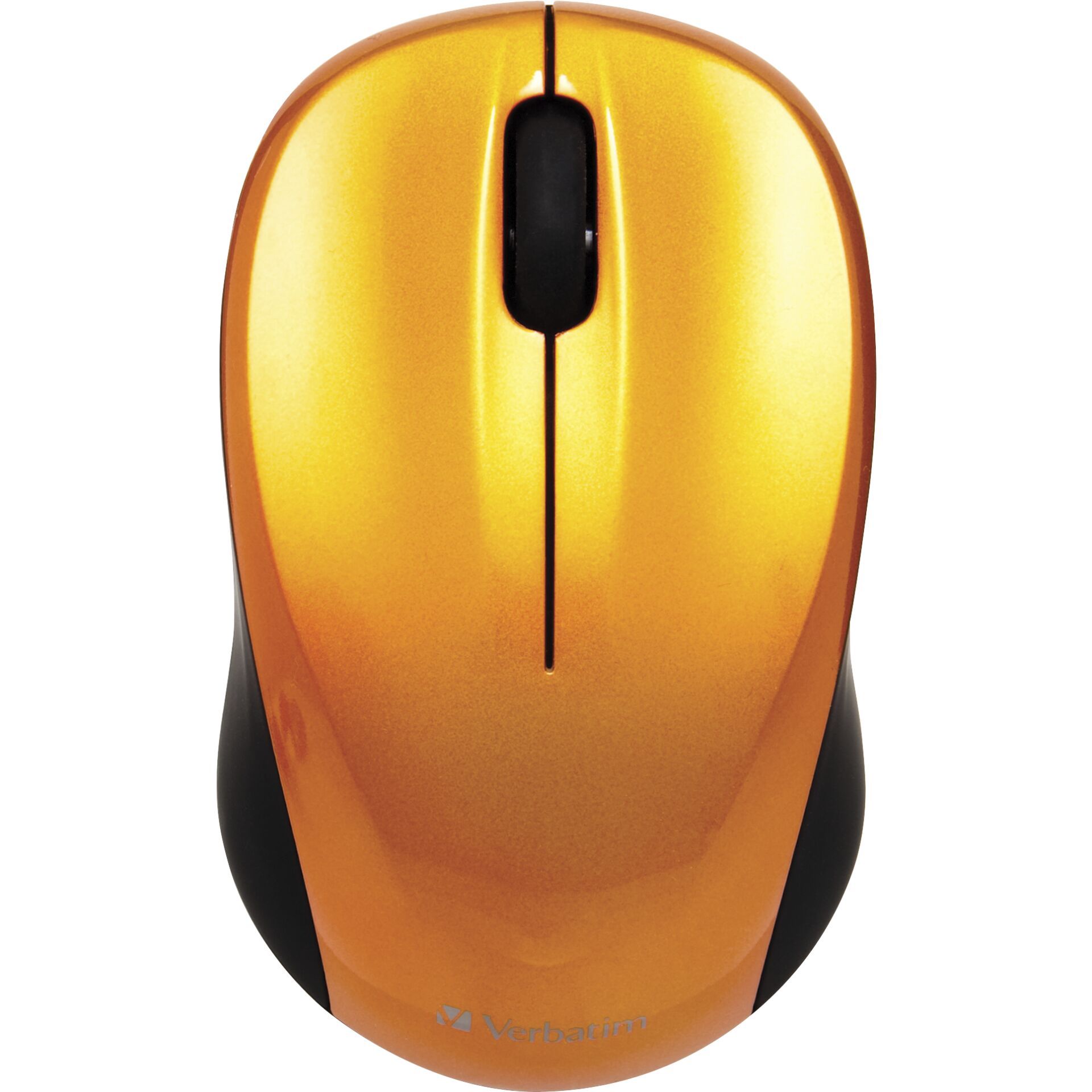 Verbatim Go Nano Wireless Mouse Volcanic Orange