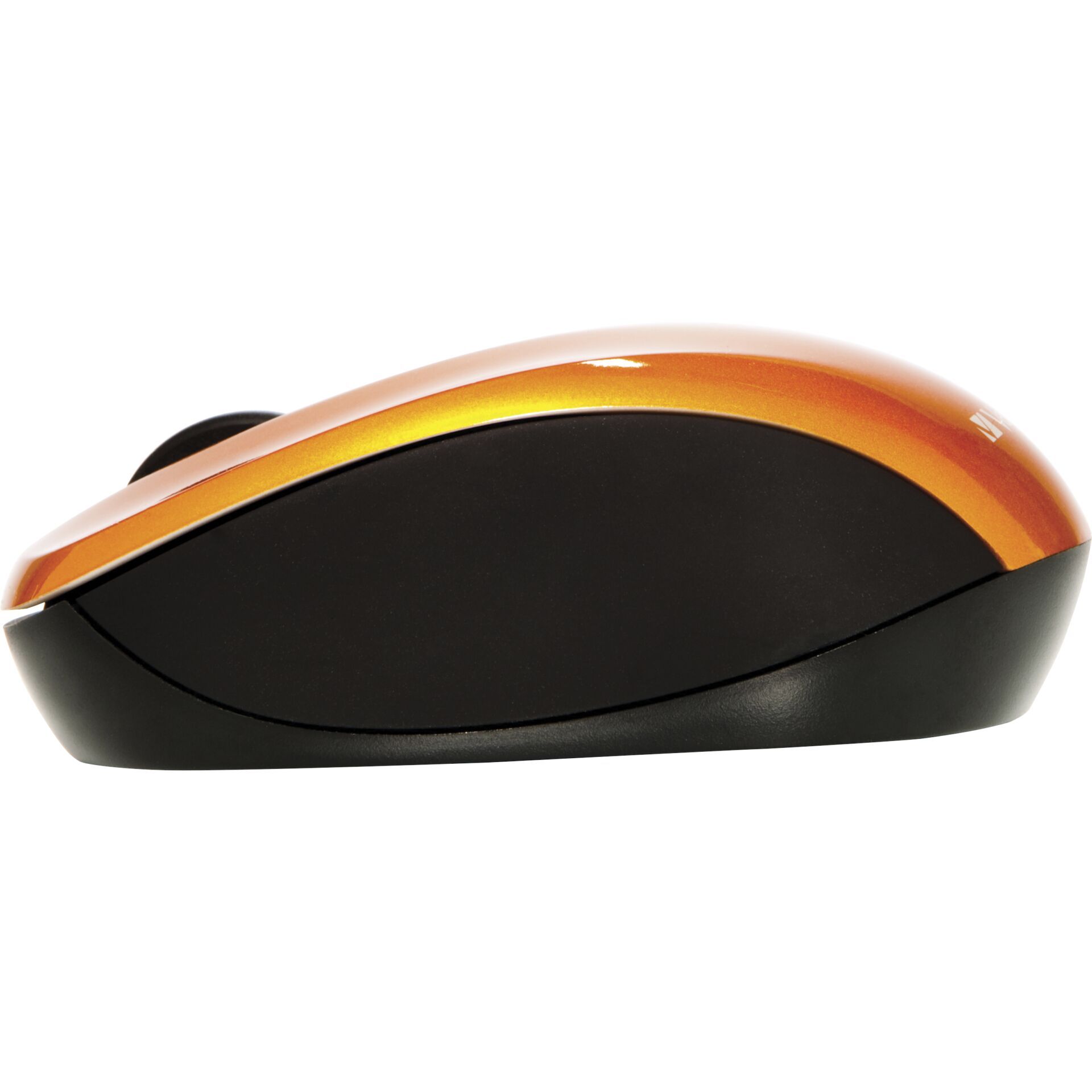 Verbatim Go Nano Wireless Mouse Volcanic Orange
