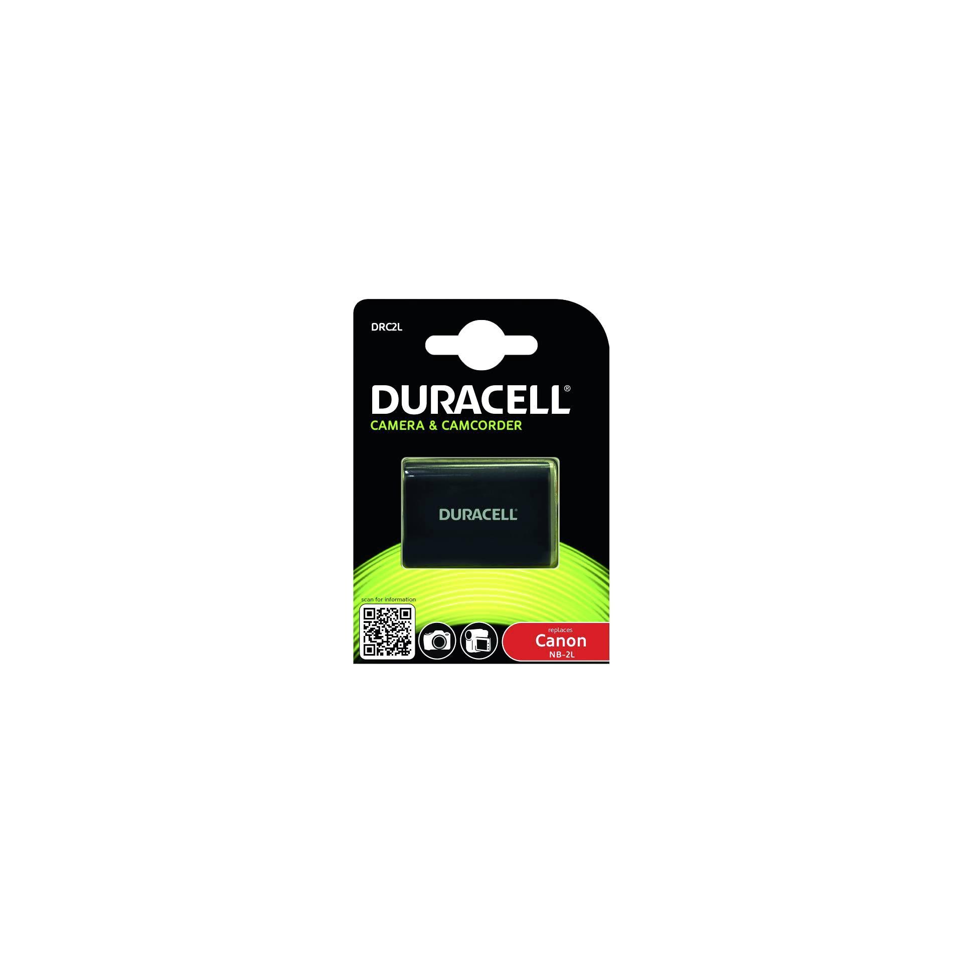 Duracell Li-Ion batt. 650 mAh per NB-2L