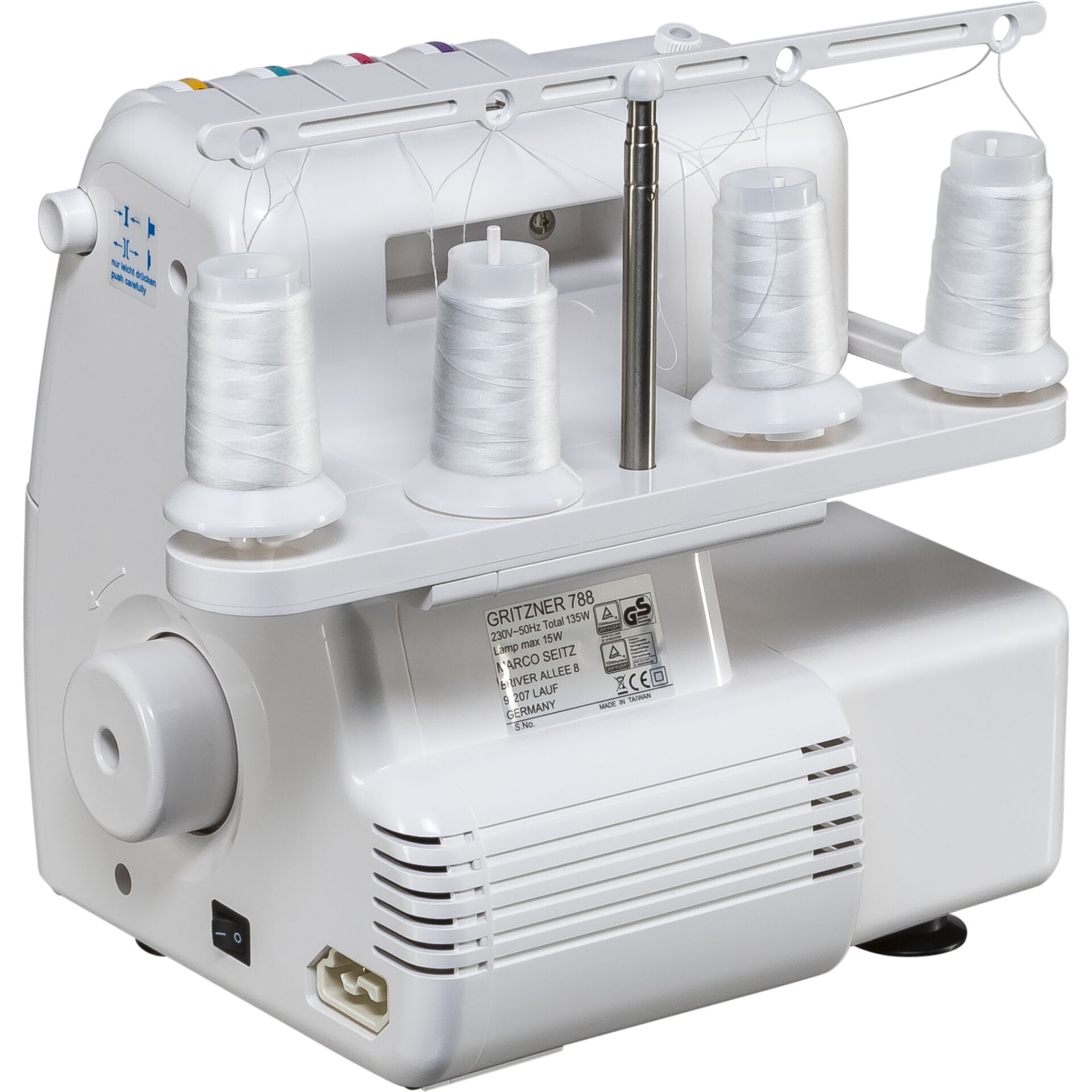 Gritzner Overlock 788 Macchina da cucire