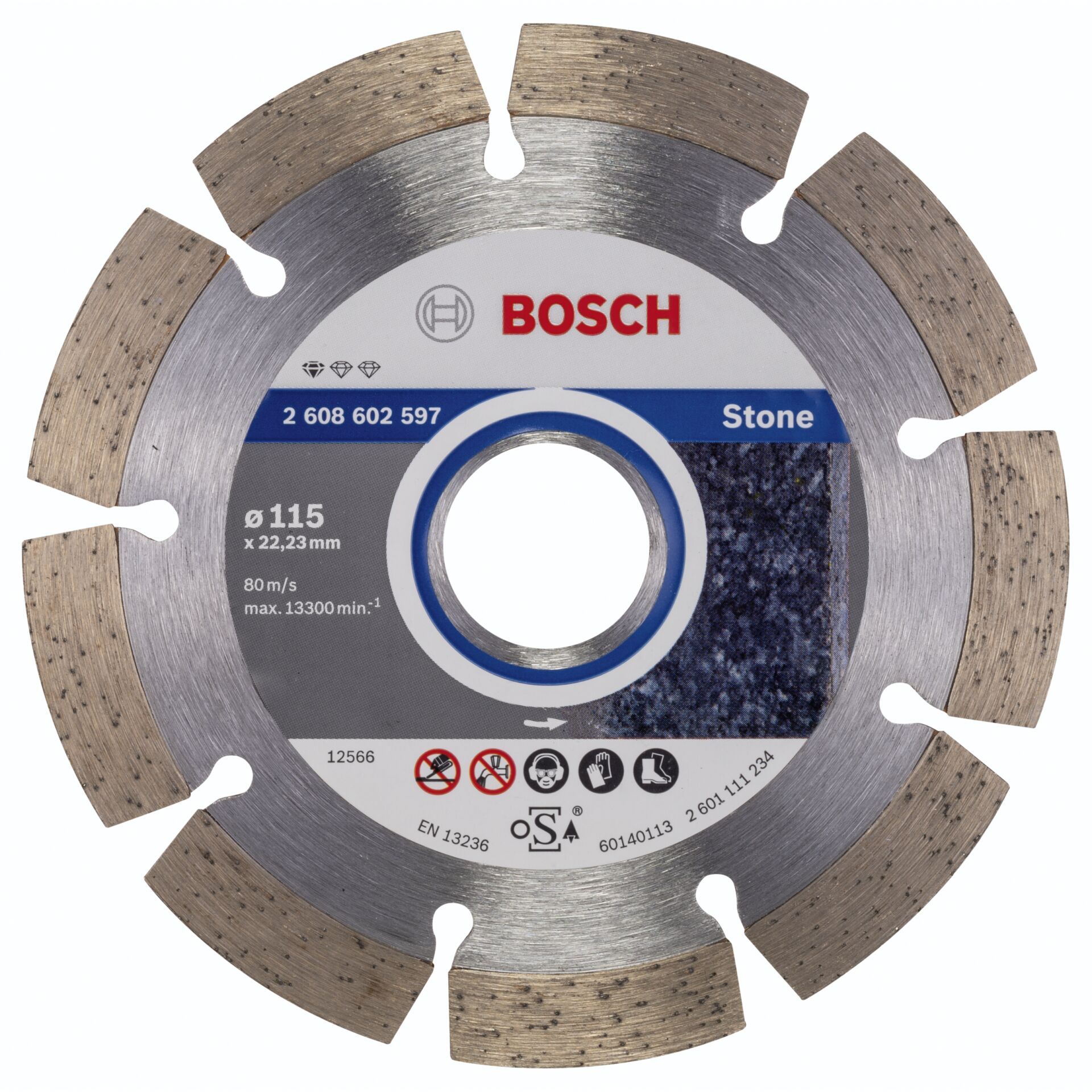 Bosch DIA-TS 115x22,23 Standard For Stone