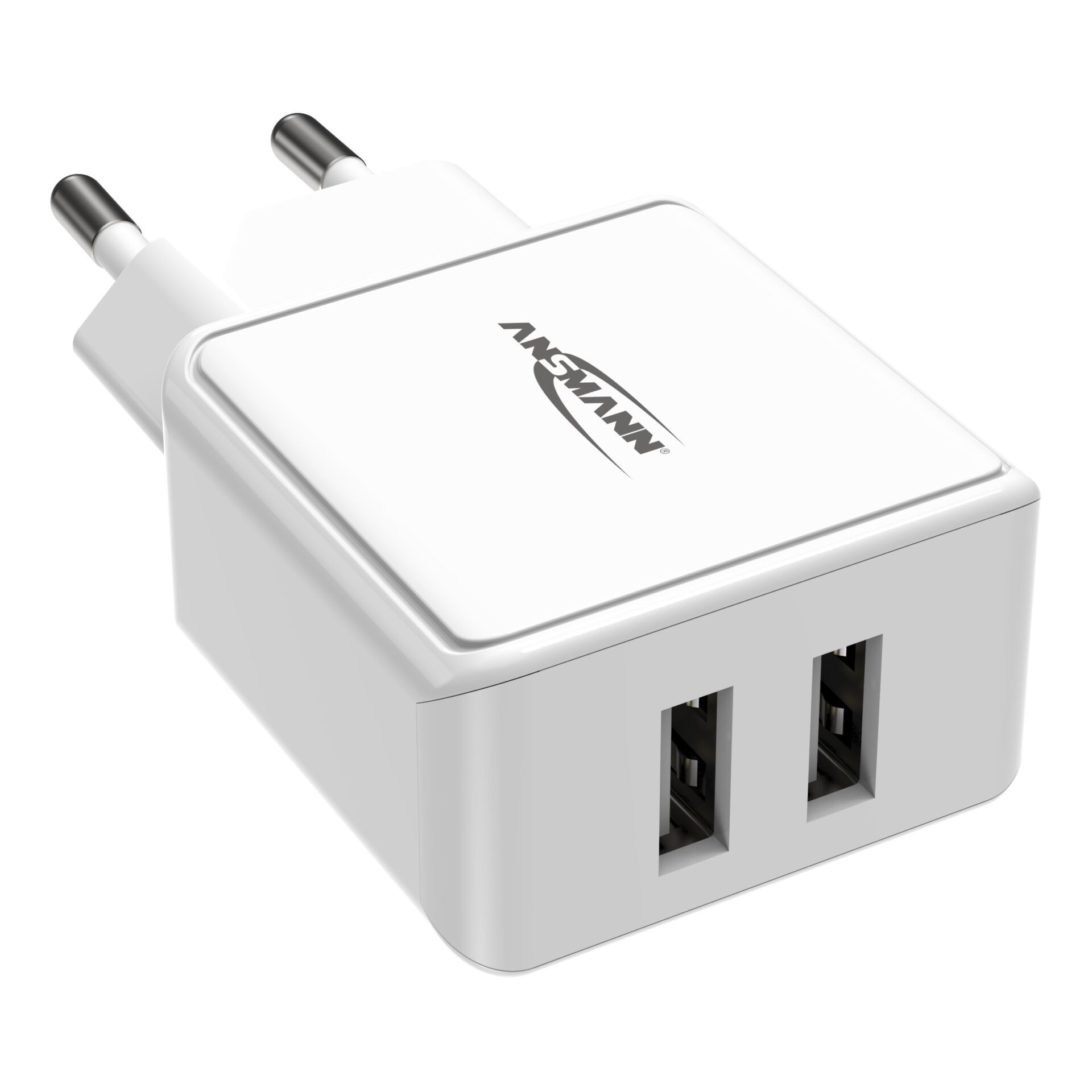 Ansmann Home Charger HC212 2xUSB 2400mA white