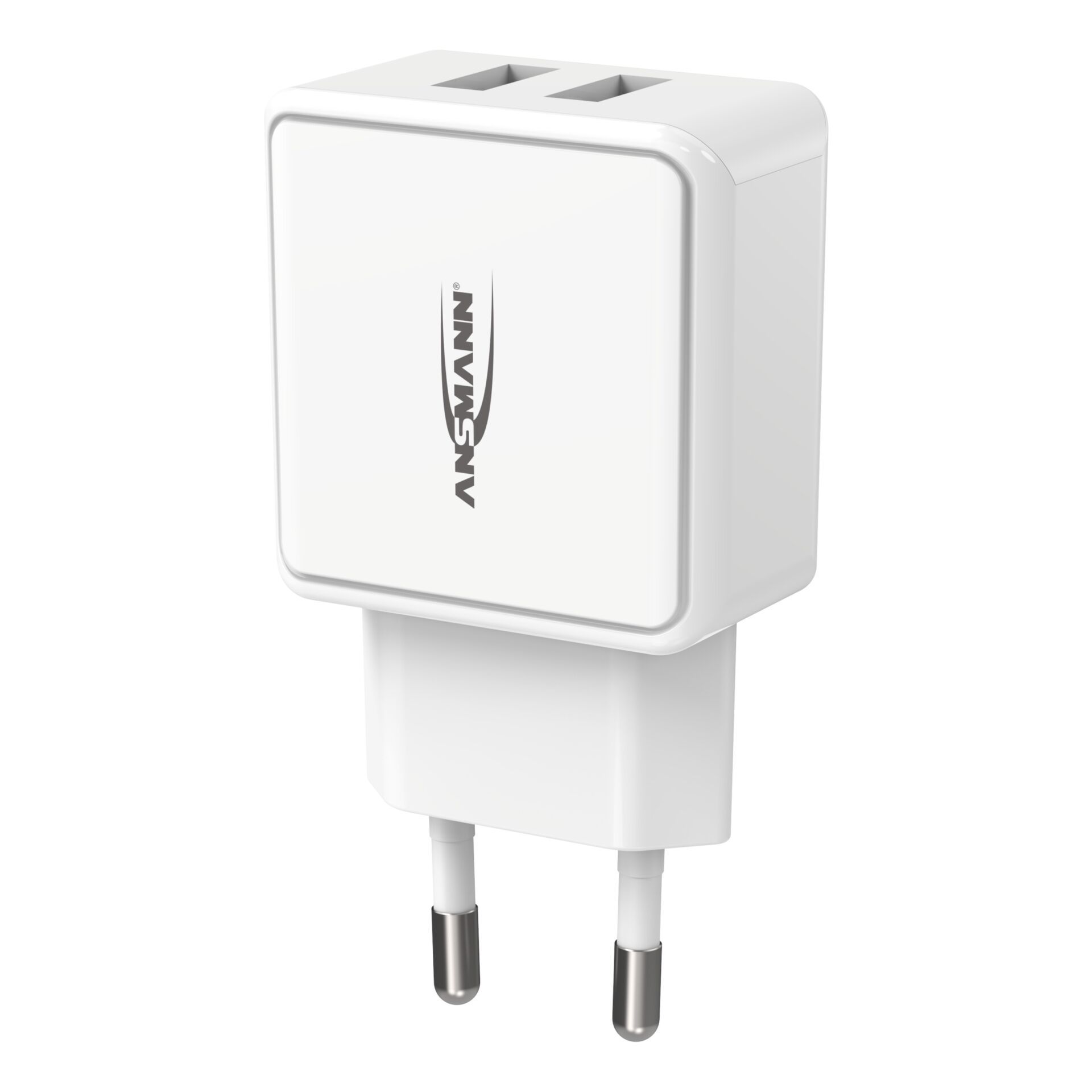 Ansmann Home Charger HC212 2xUSB 2400mA white