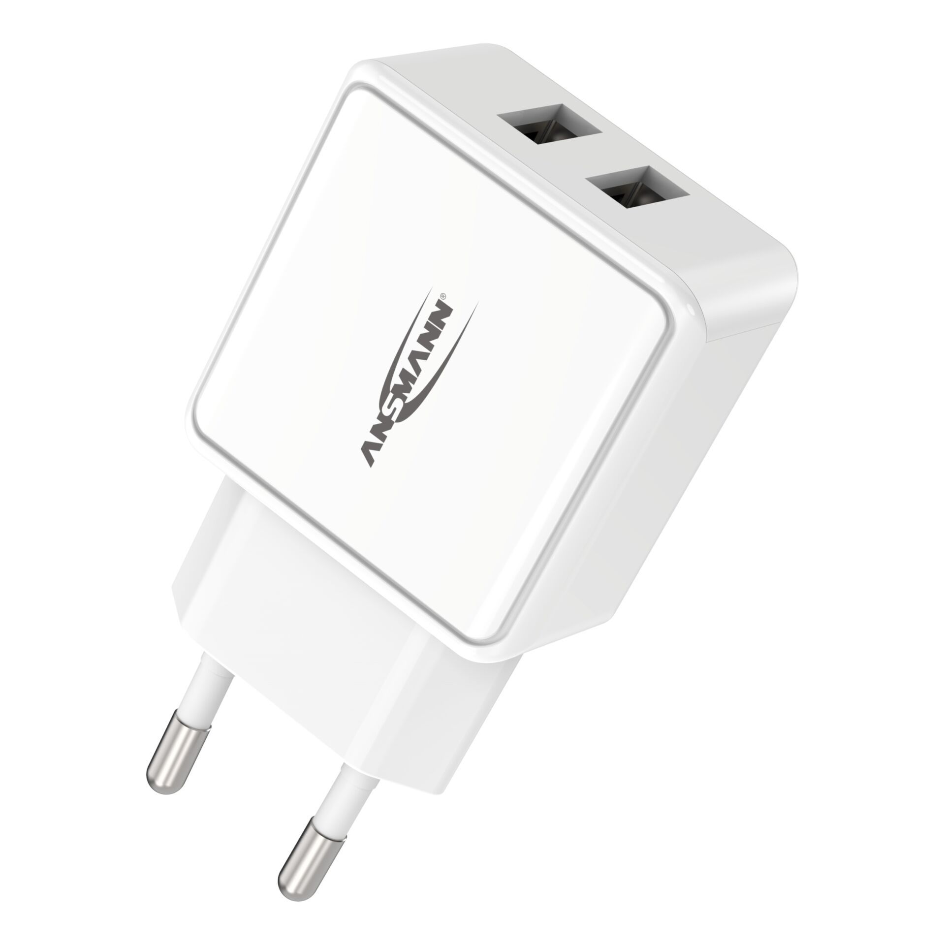 Ansmann Home Charger HC212 2xUSB 2400mA white