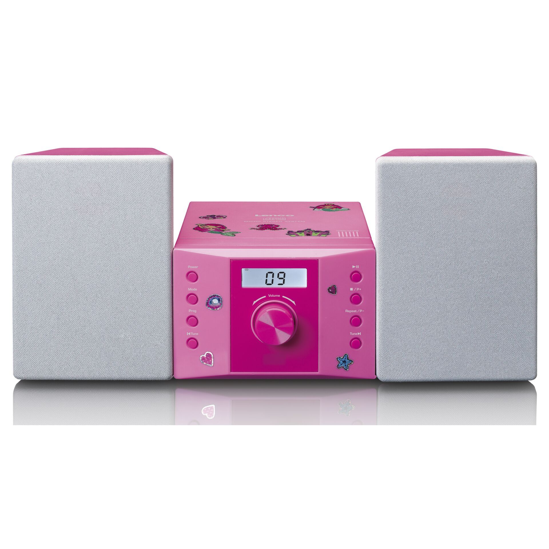 Lenco MC-013 pink