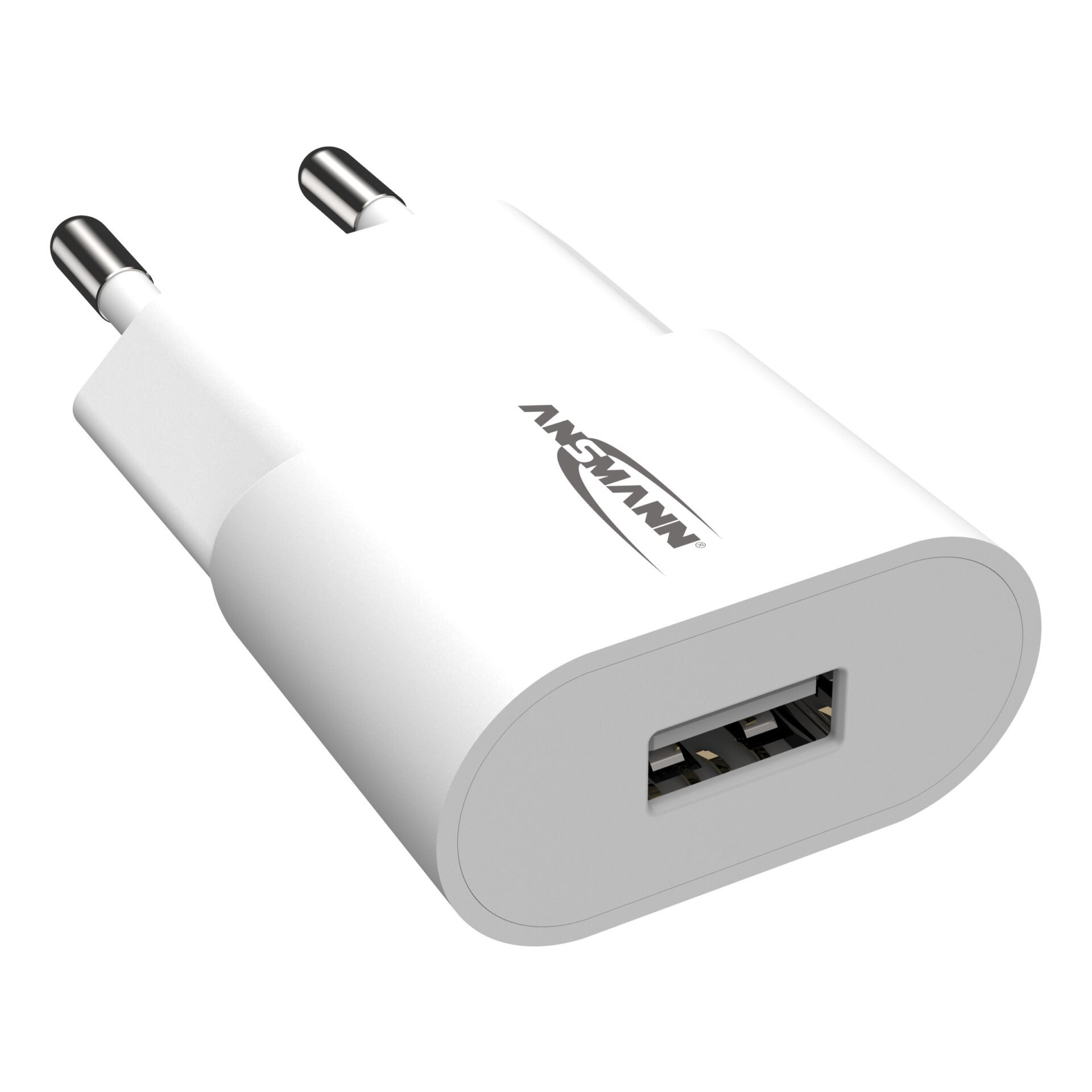 Ansmann Home Charger HC105w 1xUSB 1000mA white