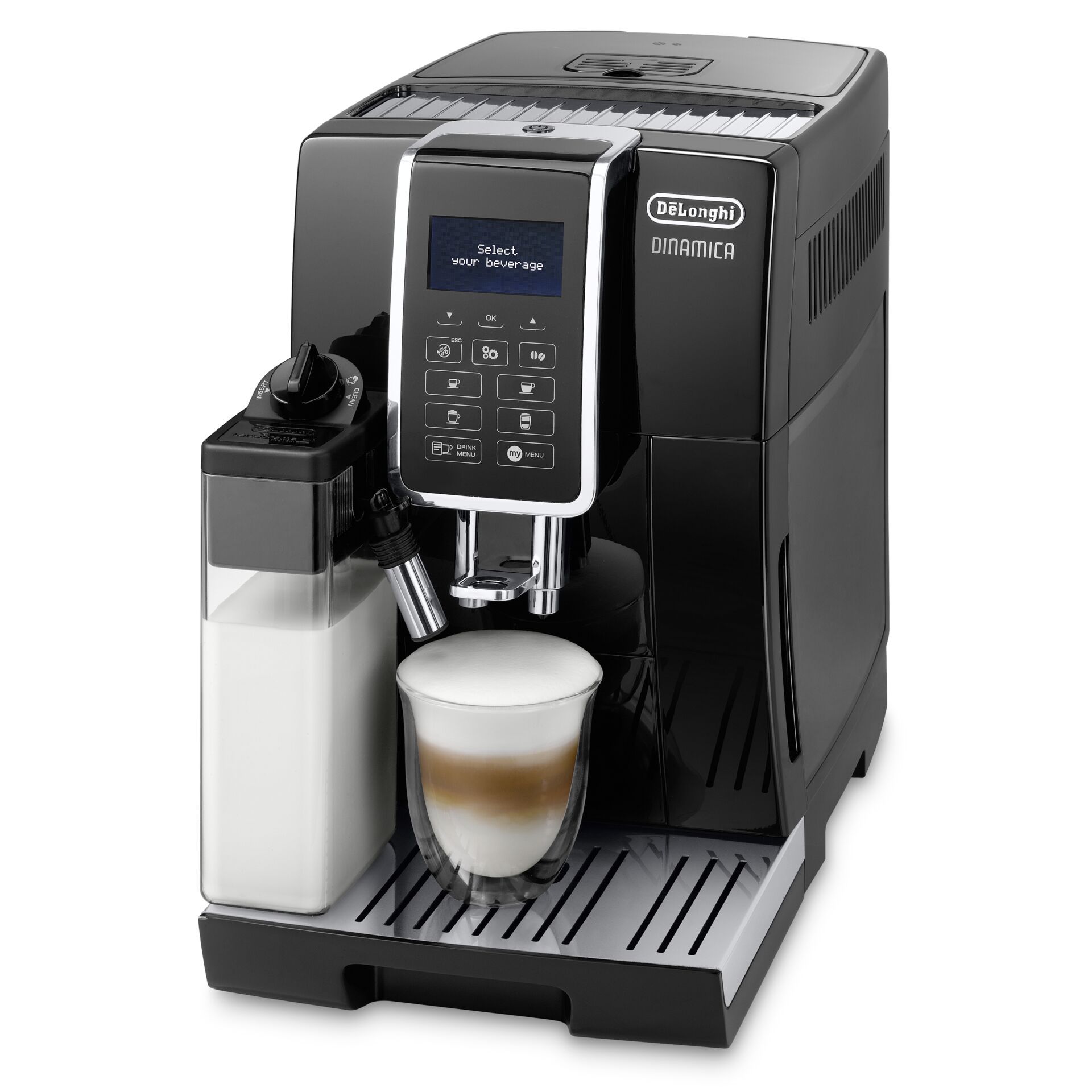 DeLonghi ECAM350.55.B Dinamica