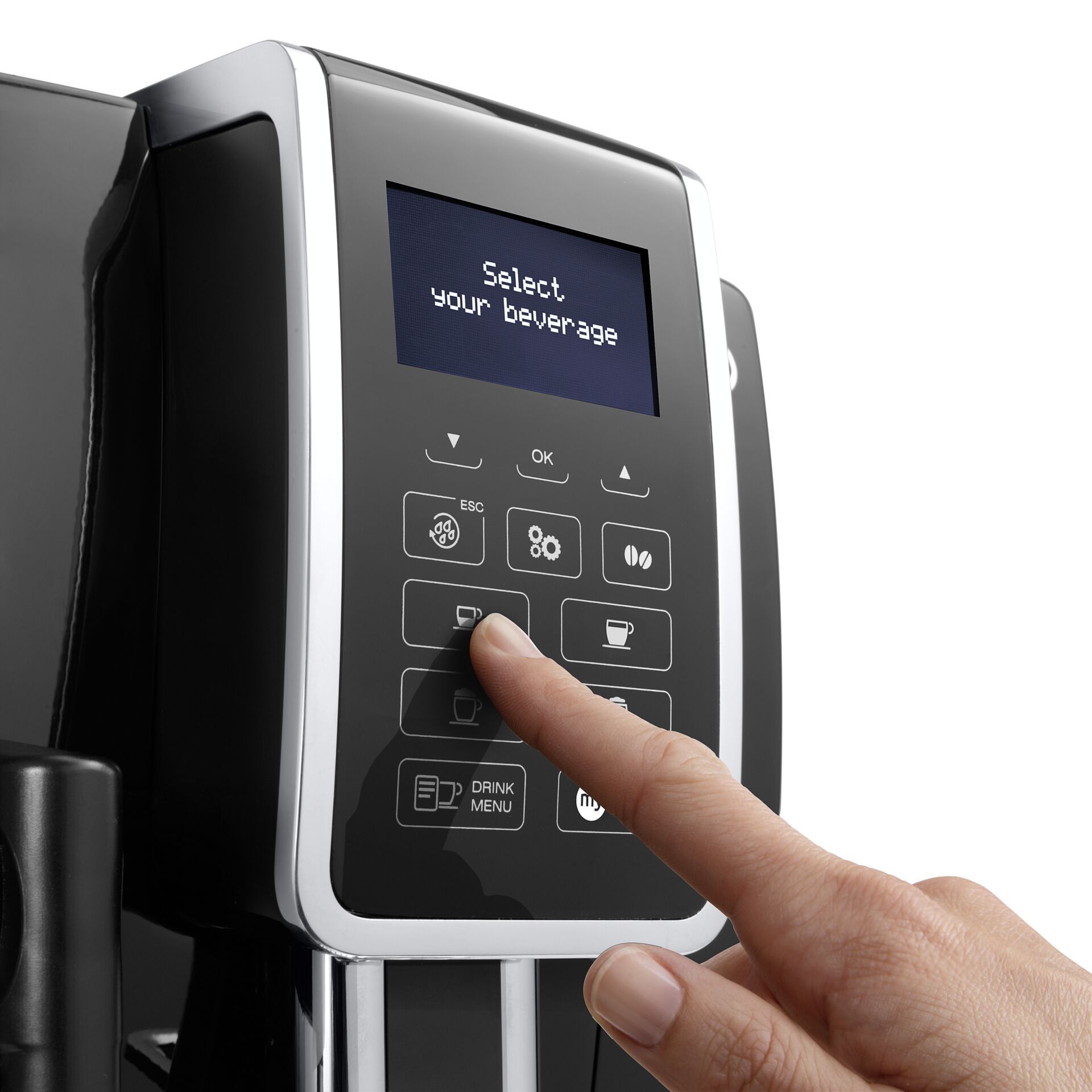 DeLonghi ECAM350.55.B Dinamica