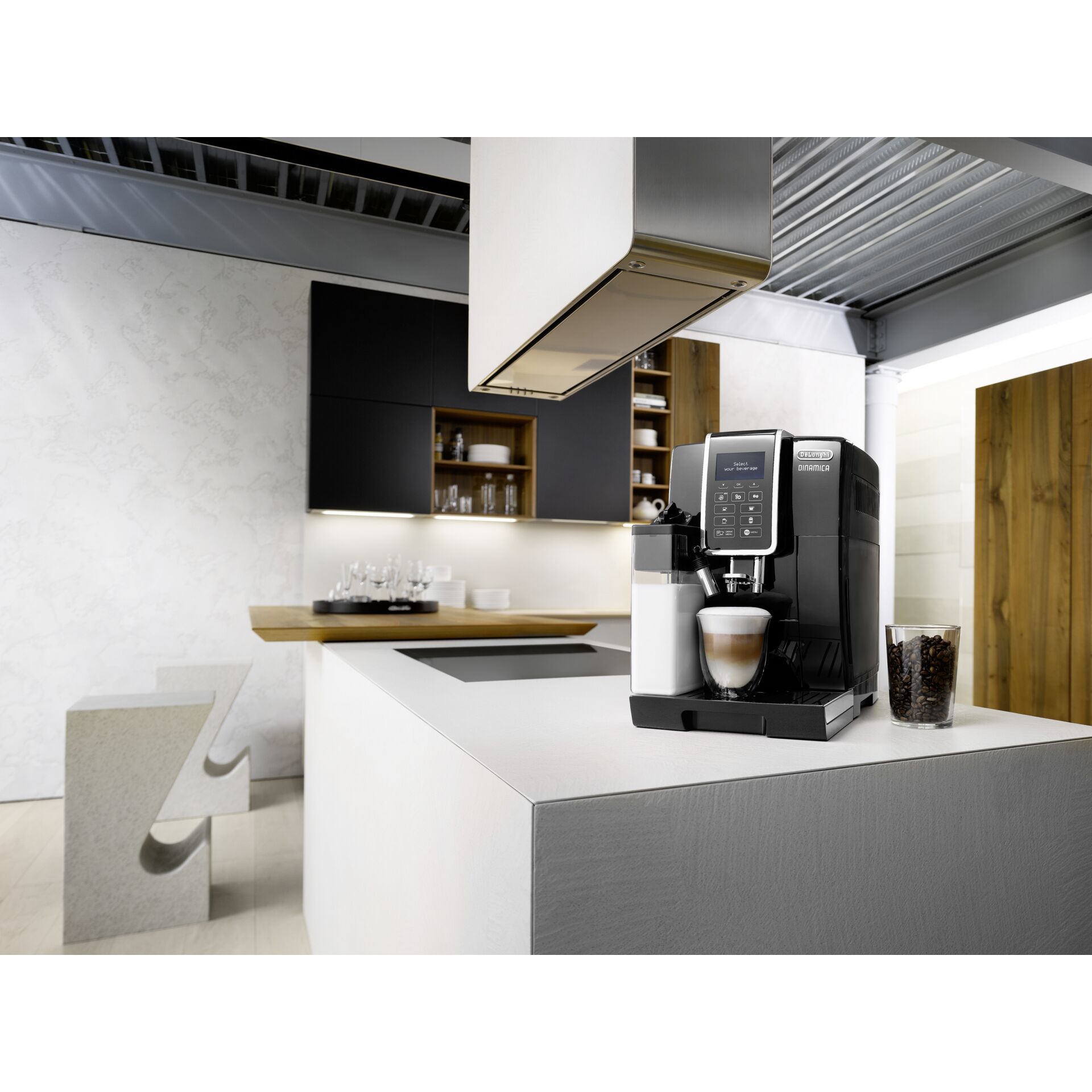 DeLonghi ECAM350.55.B Dinamica