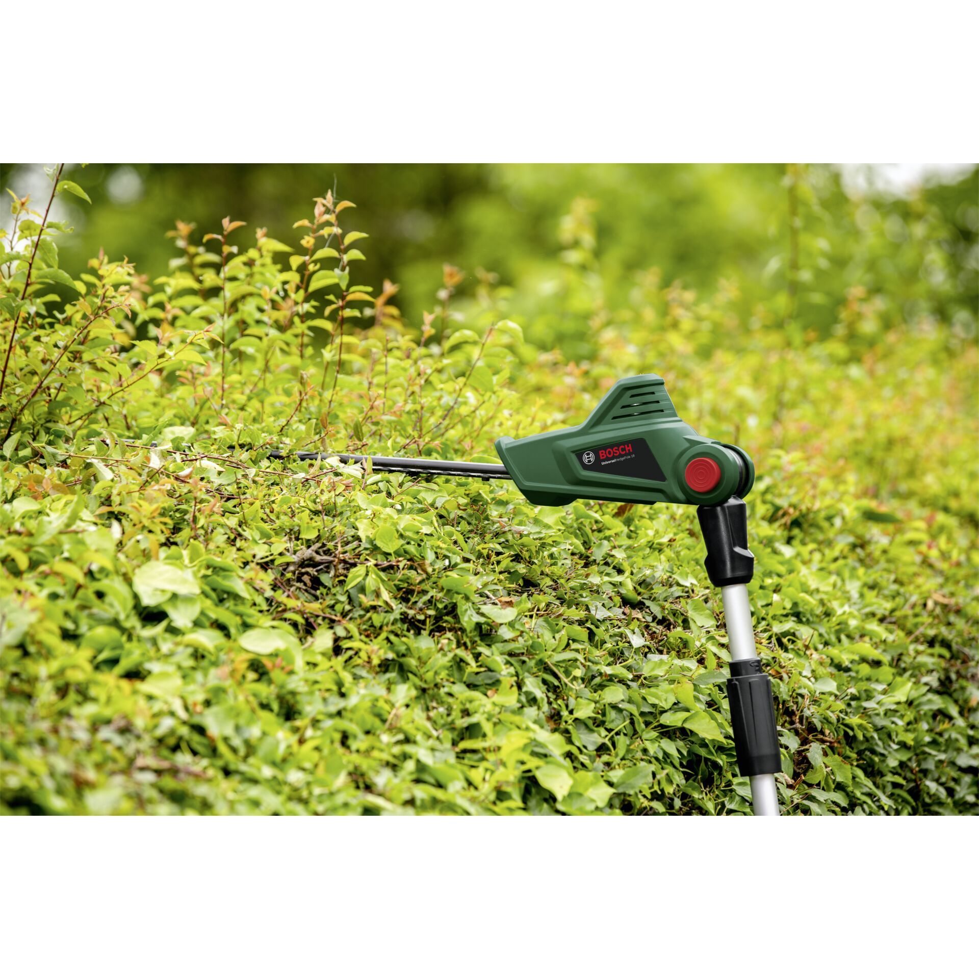 Bosch UniversalHedgePole 18 Cordless Telescopic HedgeTrimmer