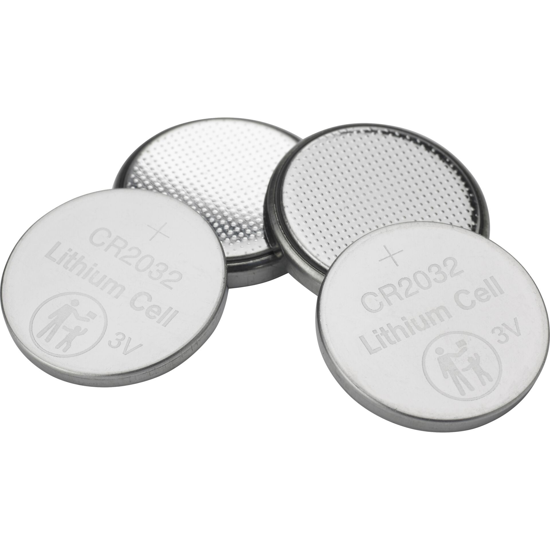 1x4 Verbatim CR 2032 Lithium battery 49533