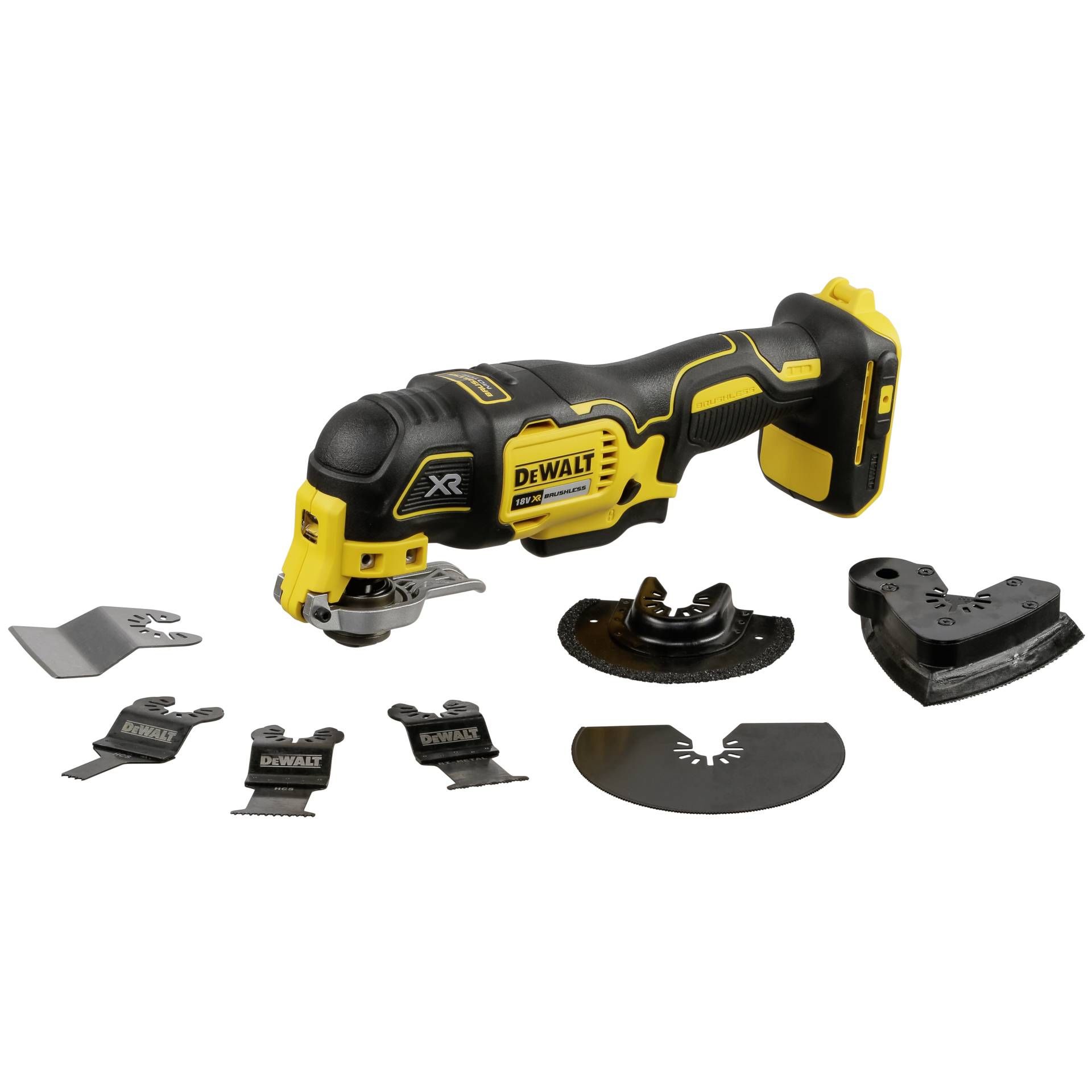 DeWalt DCS355NT-XJ multifunzione a batteria, 18V