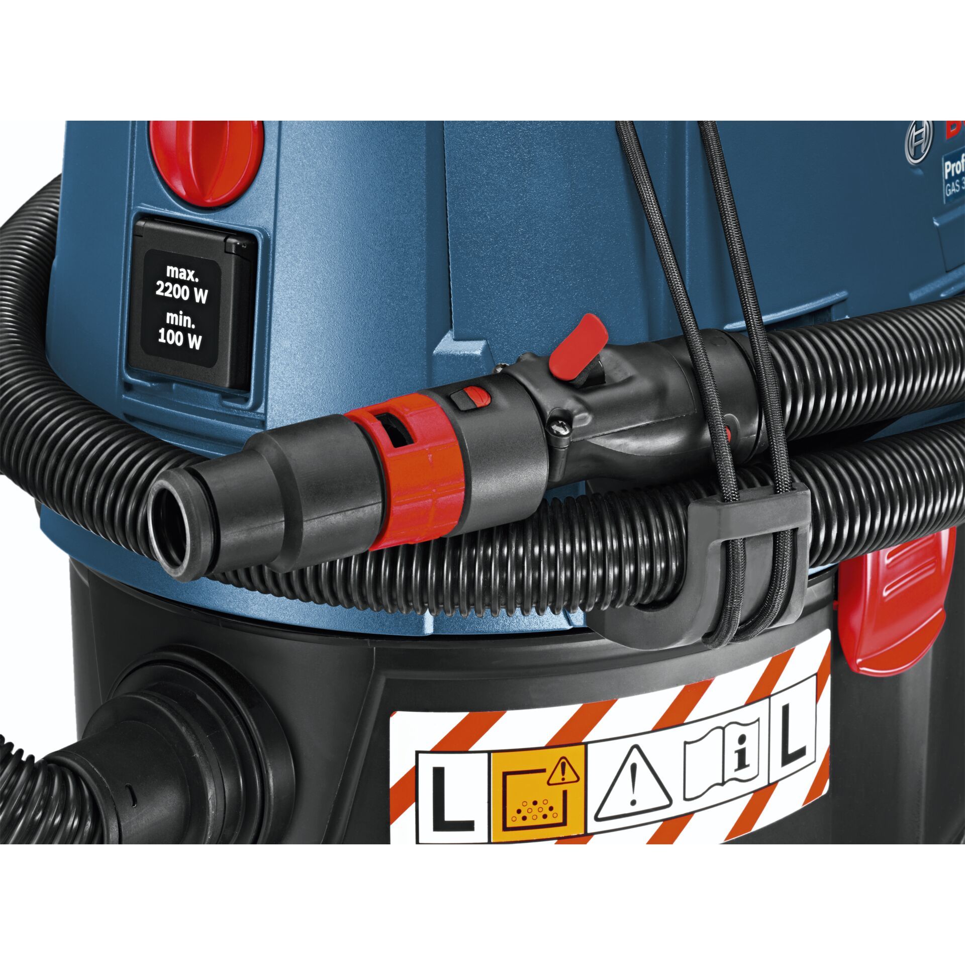 Bosch GAS 35 L SFC Wet/Dry Dust Extractor