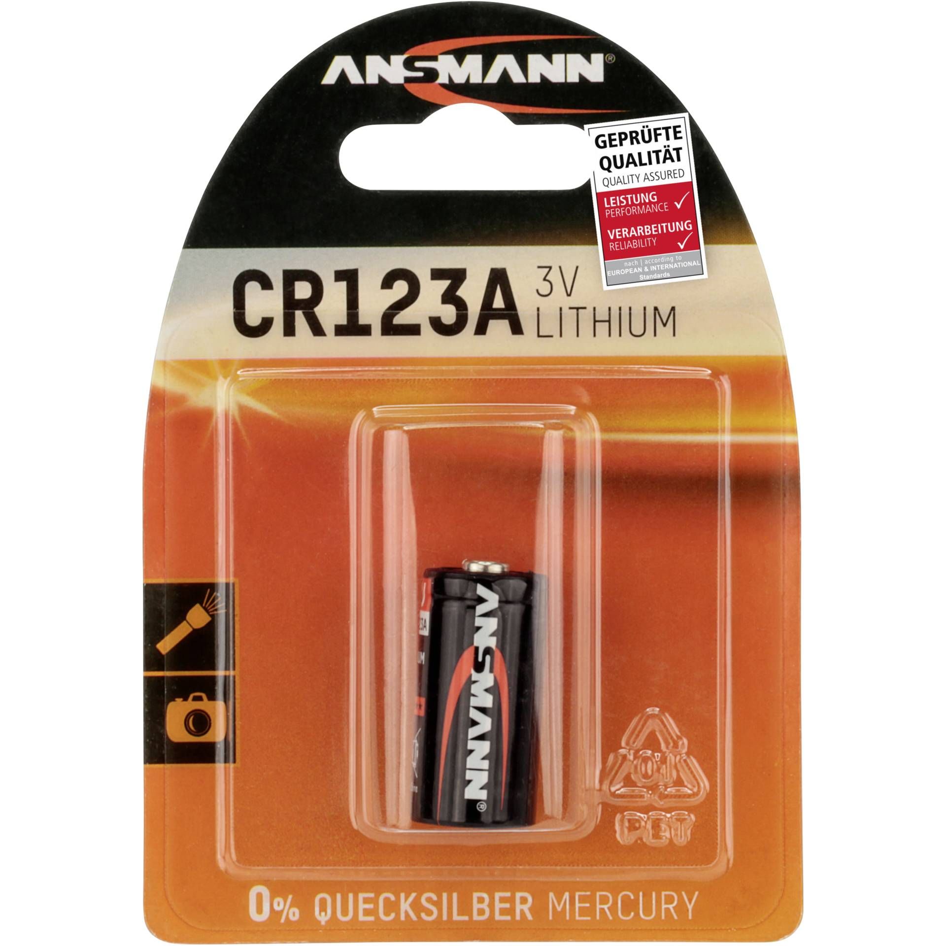 Ansmann CR 123 A