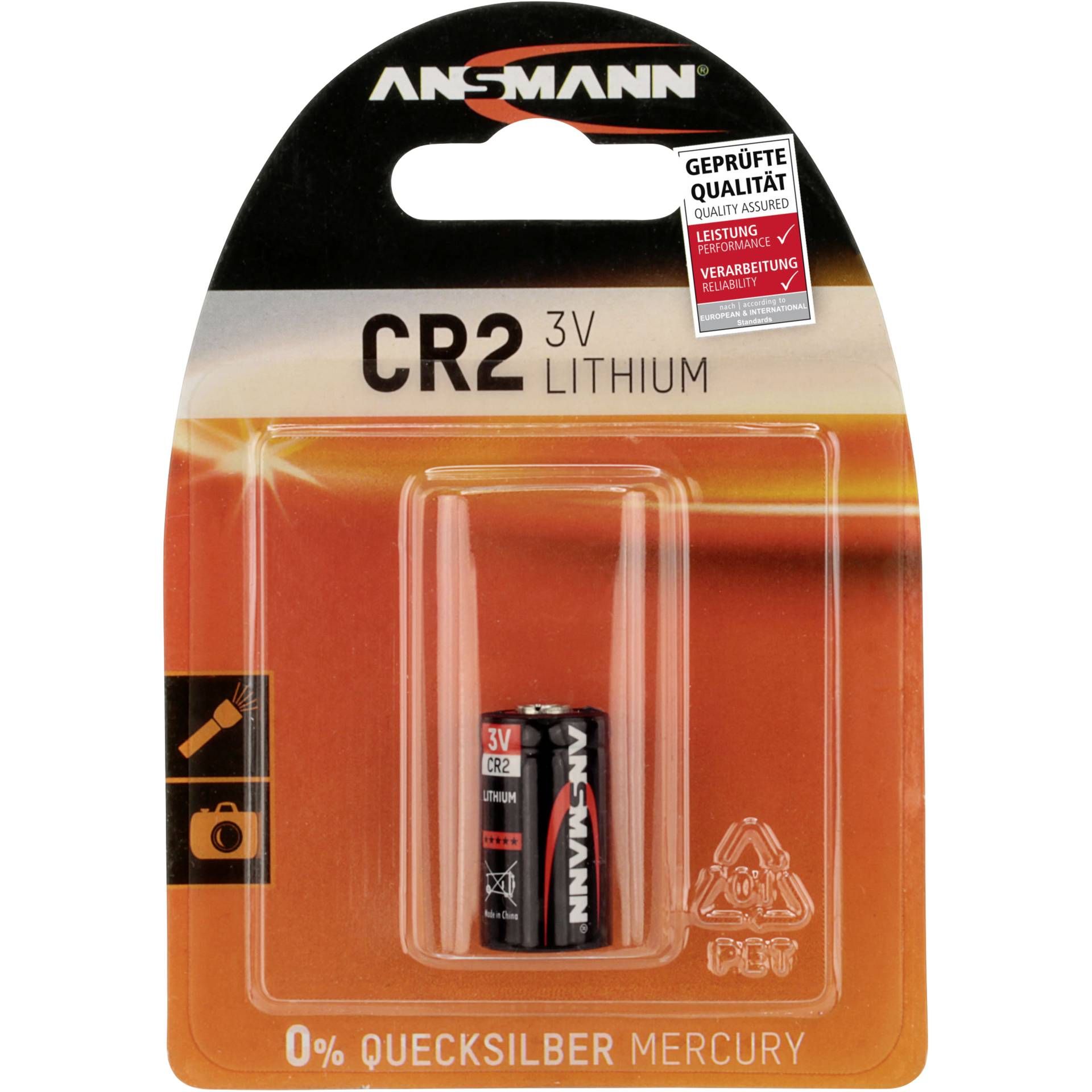 Ansmann CR 2