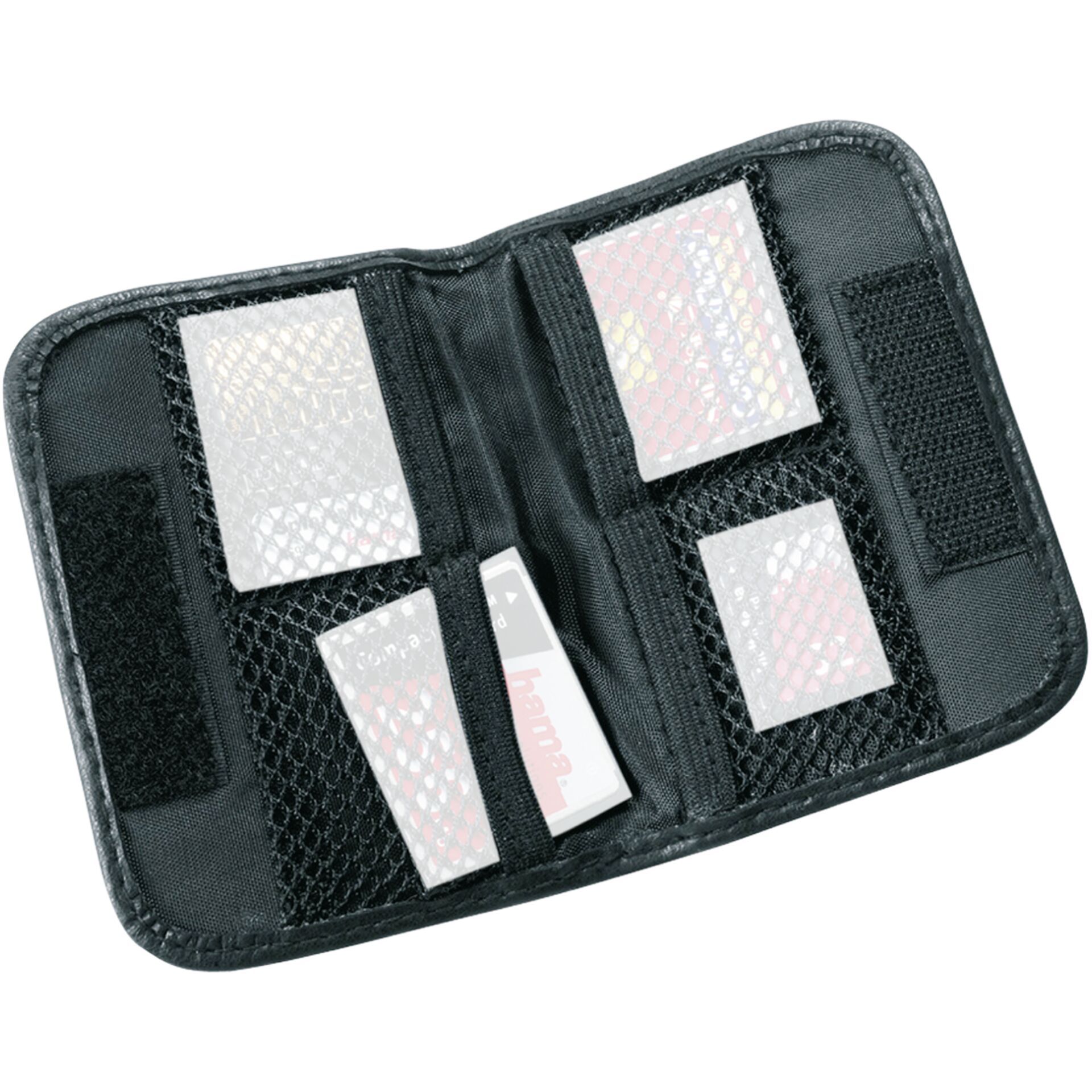 Hama Memory Card custodia nero 47152