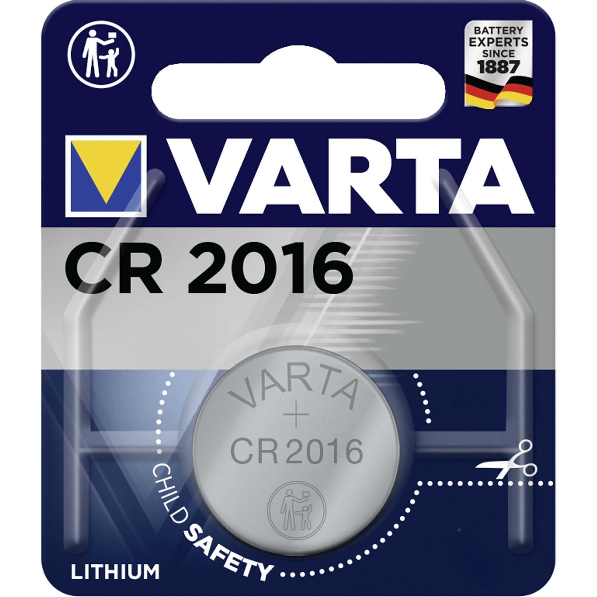 1 Varta electronic CR 2016