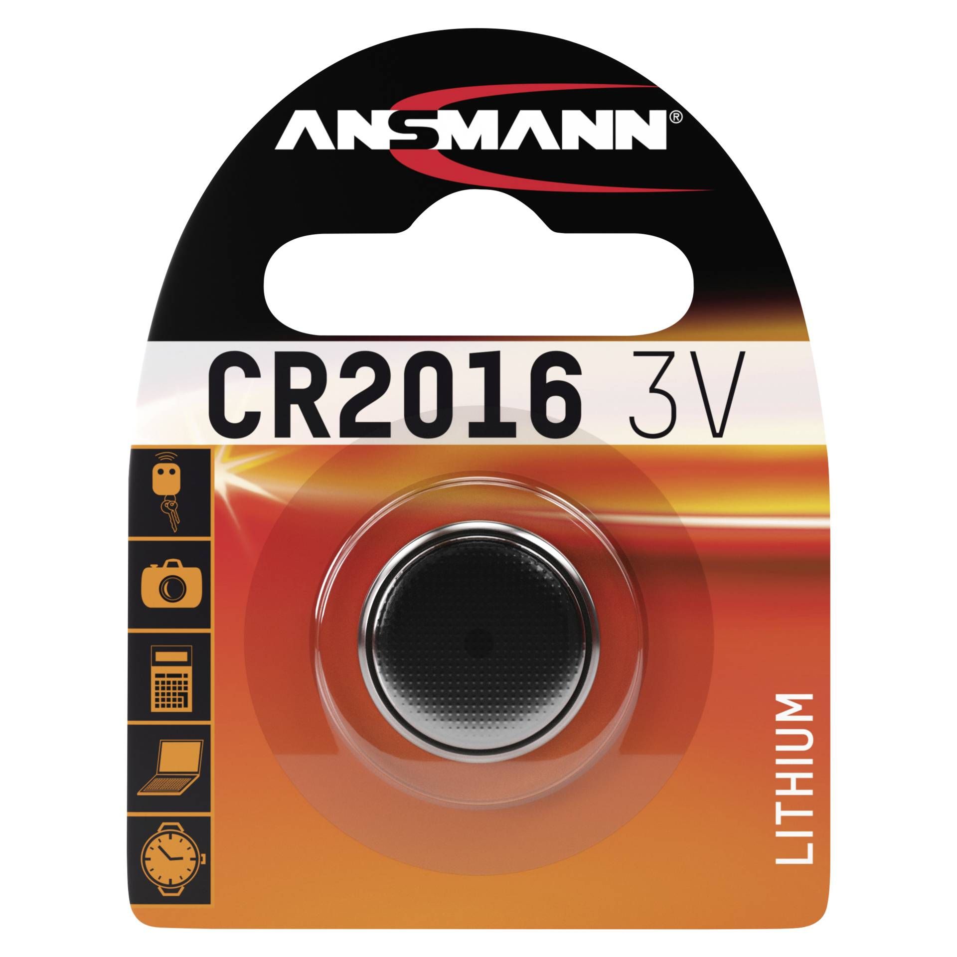 Ansmann CR 2016