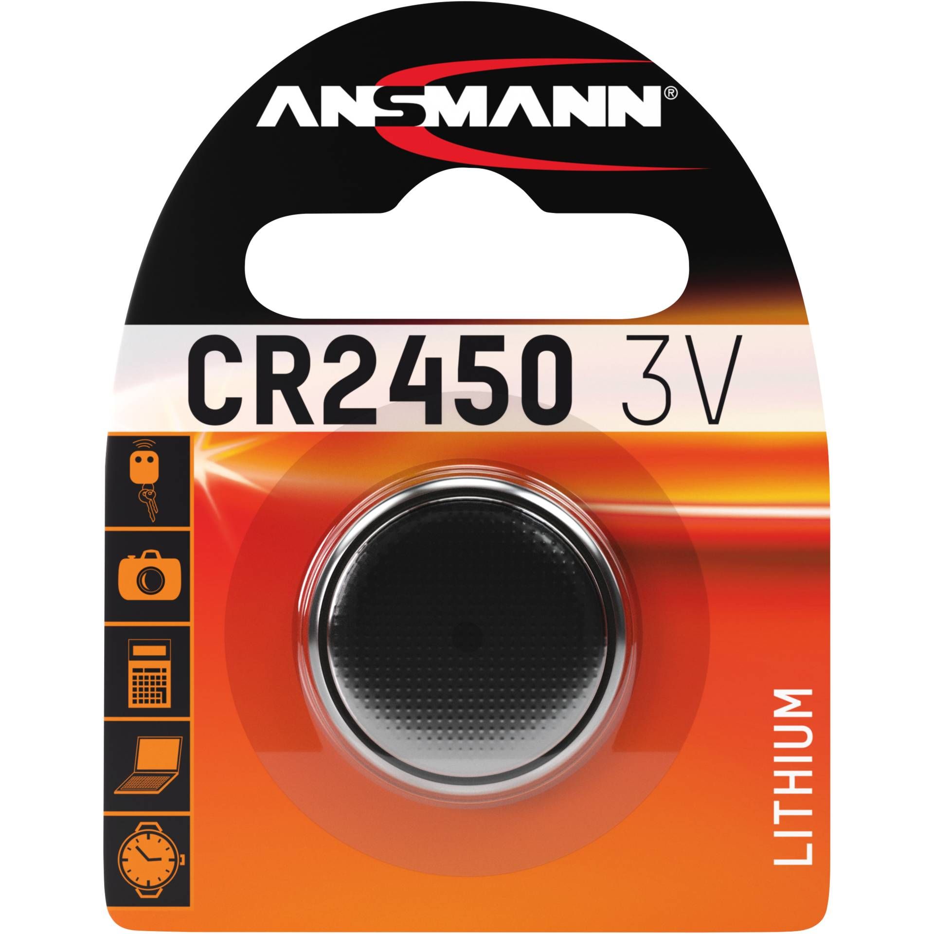Ansmann CR 2450