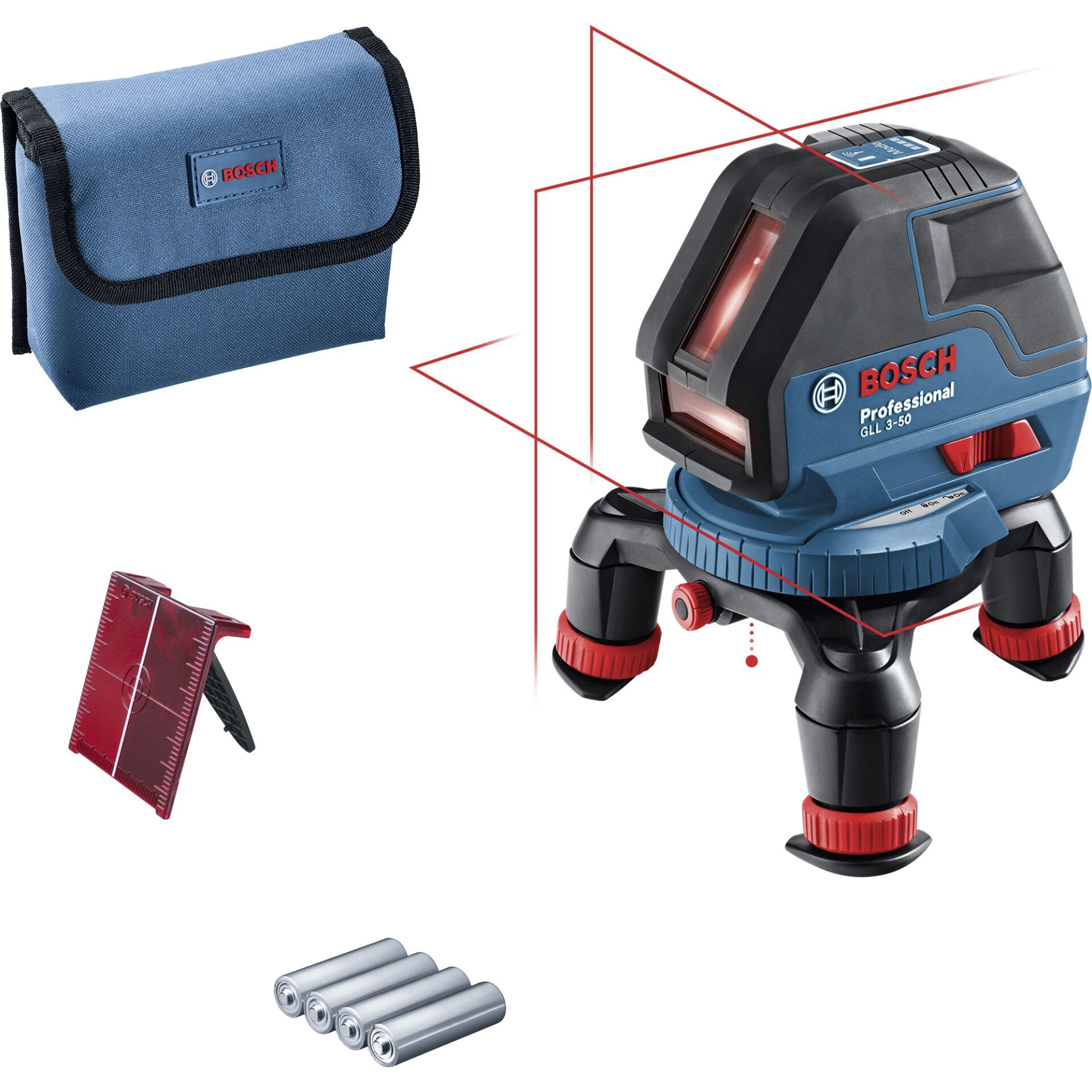 Bosch GLL 3-50 Linelaser