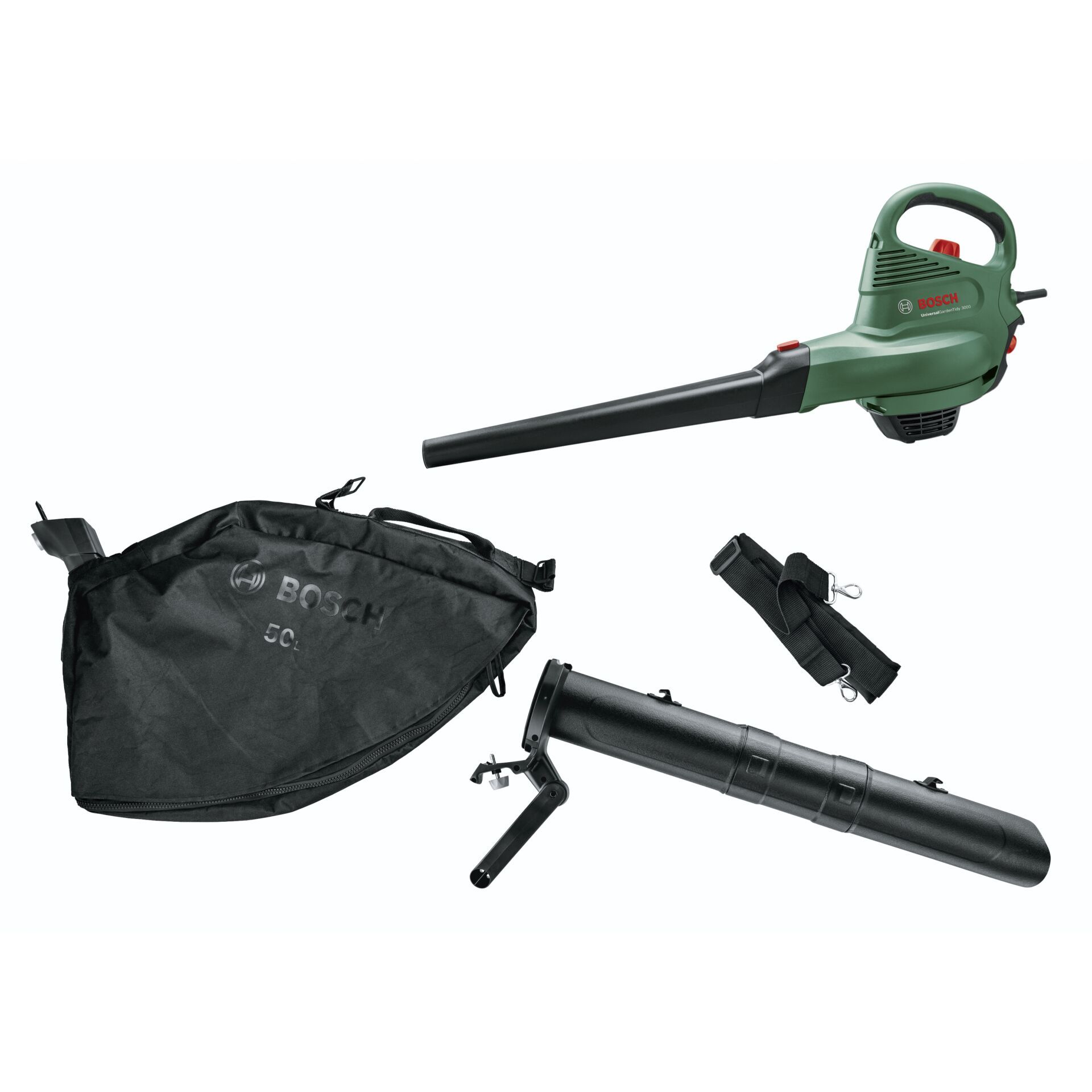 Bosch UniversalGardenTidy 3000 Leaf Blower / Garden Vacuum