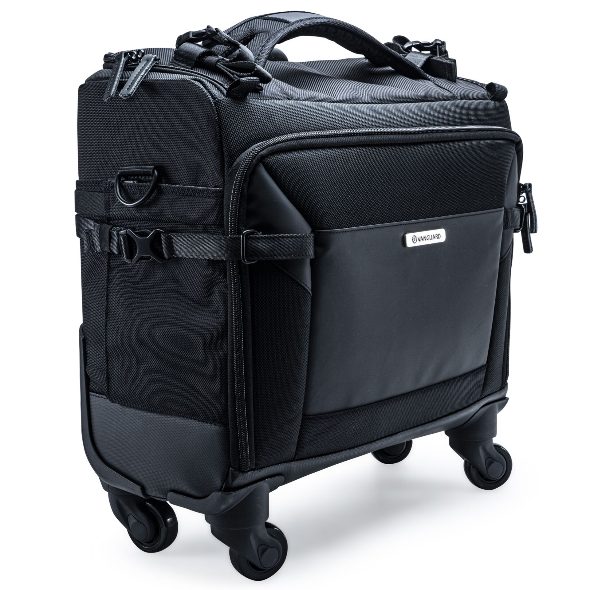 Vanguard VEO SELECT 42T BK Wheeled Gear Bag black