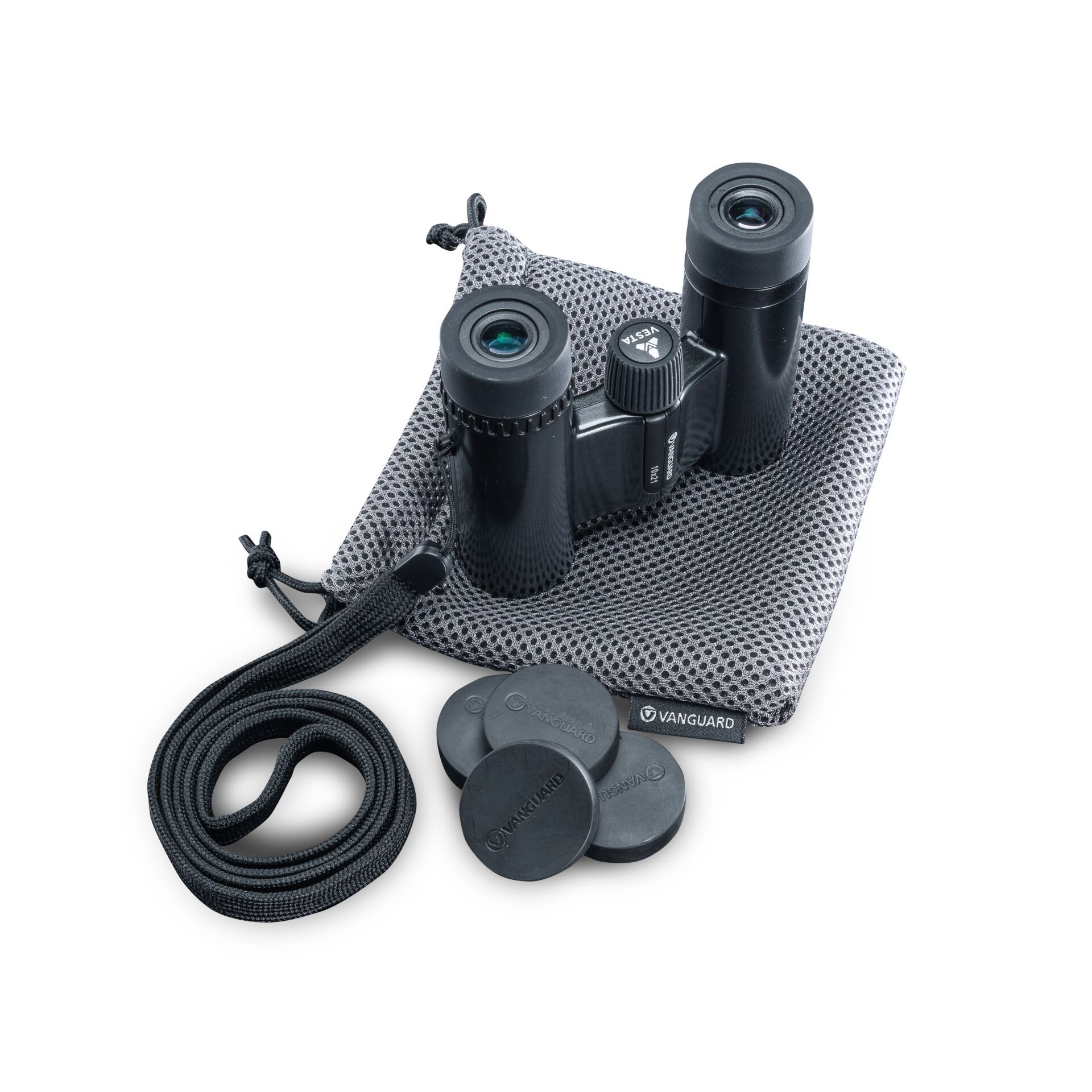 Vanguard Vesta 10x21 black pearl