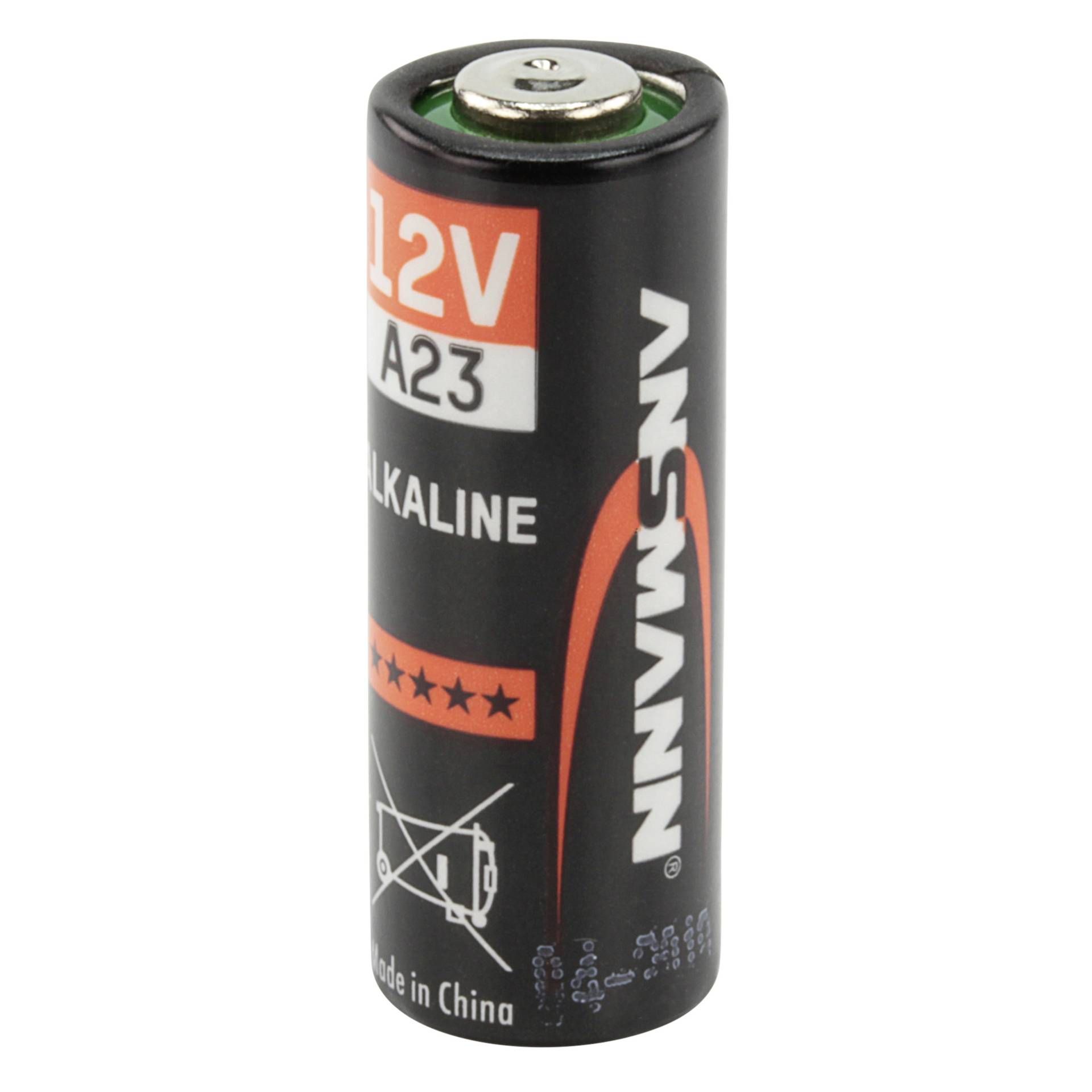 Ansmann Alkaline A 23 12 V per telecomando