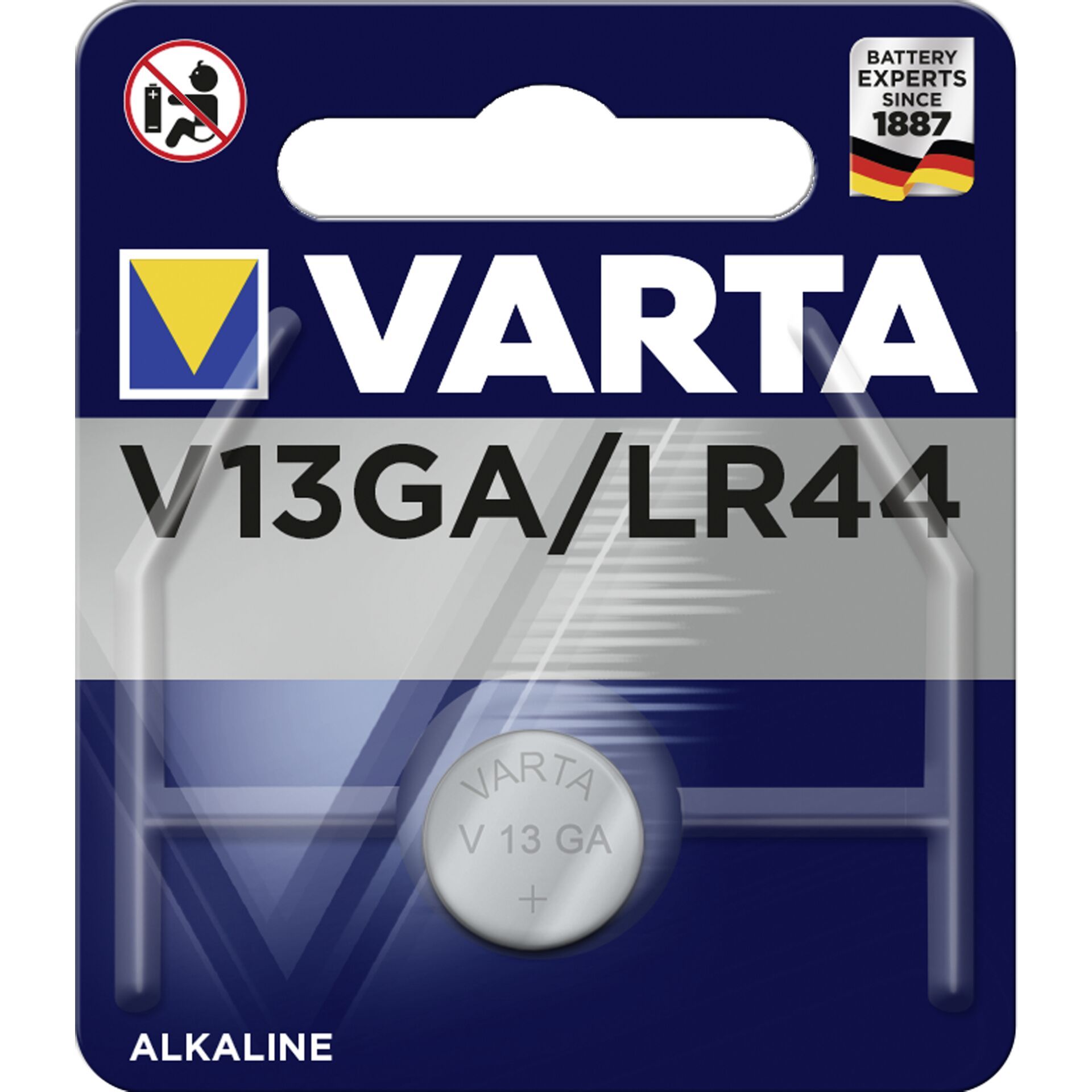 1 Varta electronic V 13 GA