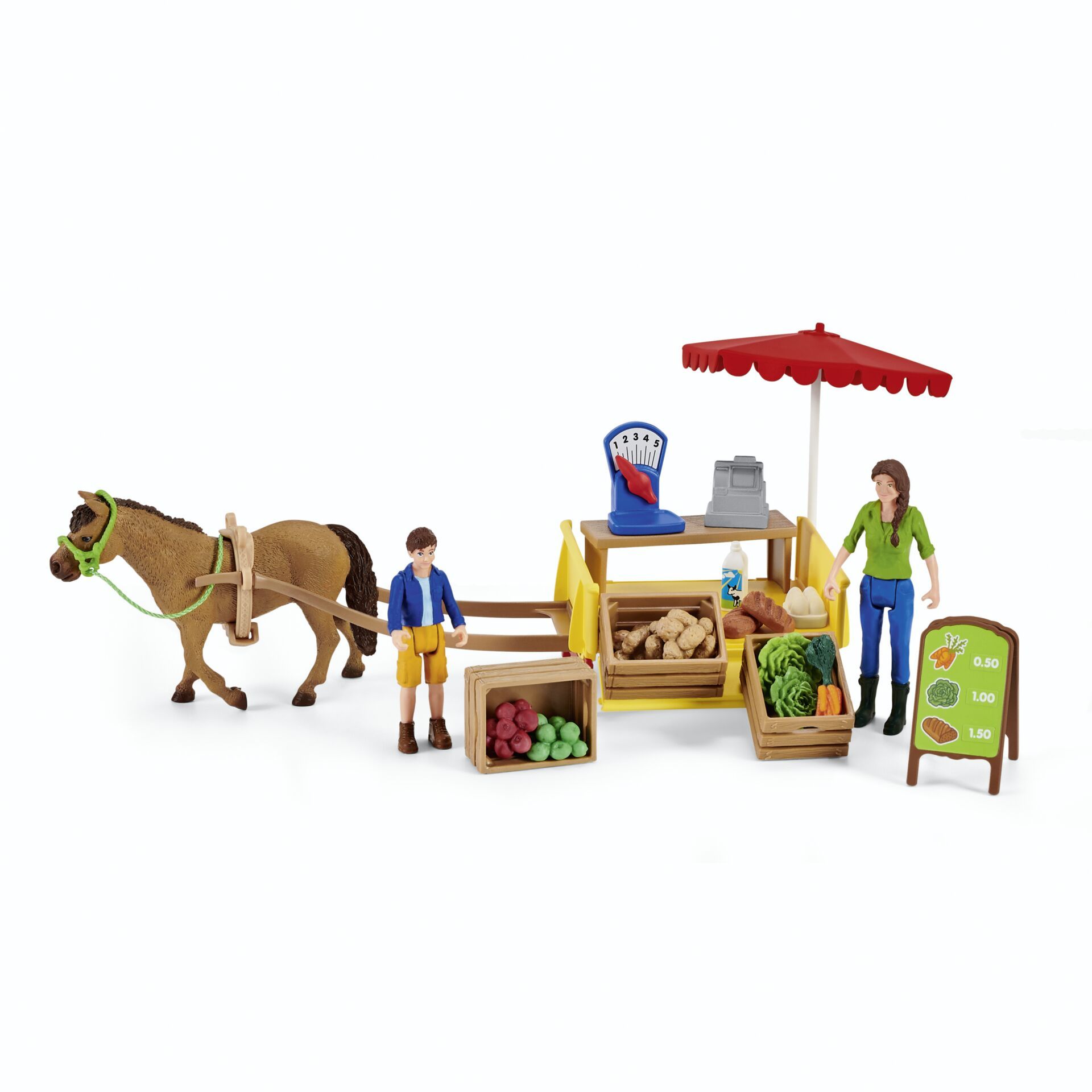 Schleich Farm World        42528 Mobiler Farm Stand