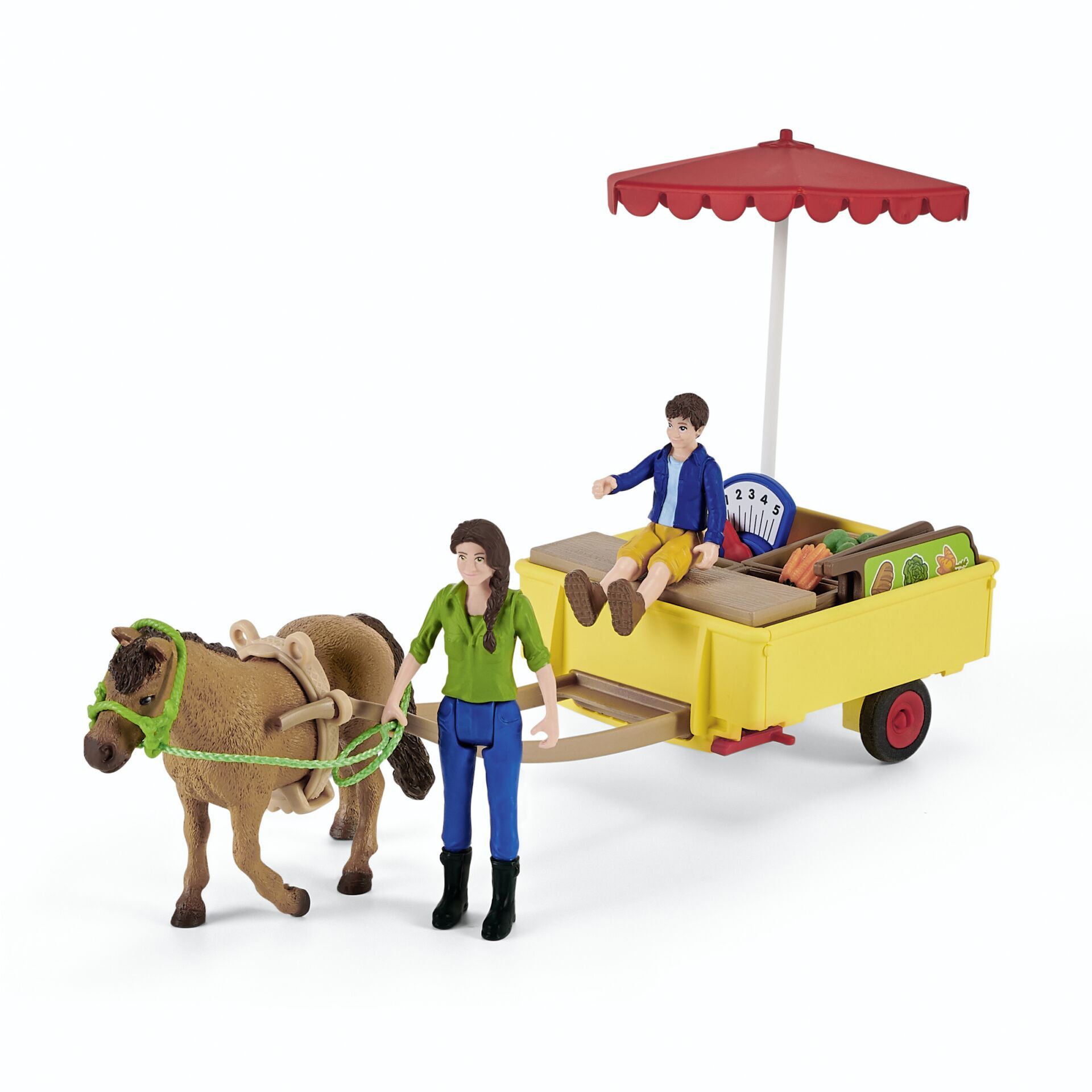 Schleich Farm World        42528 Mobiler Farm Stand