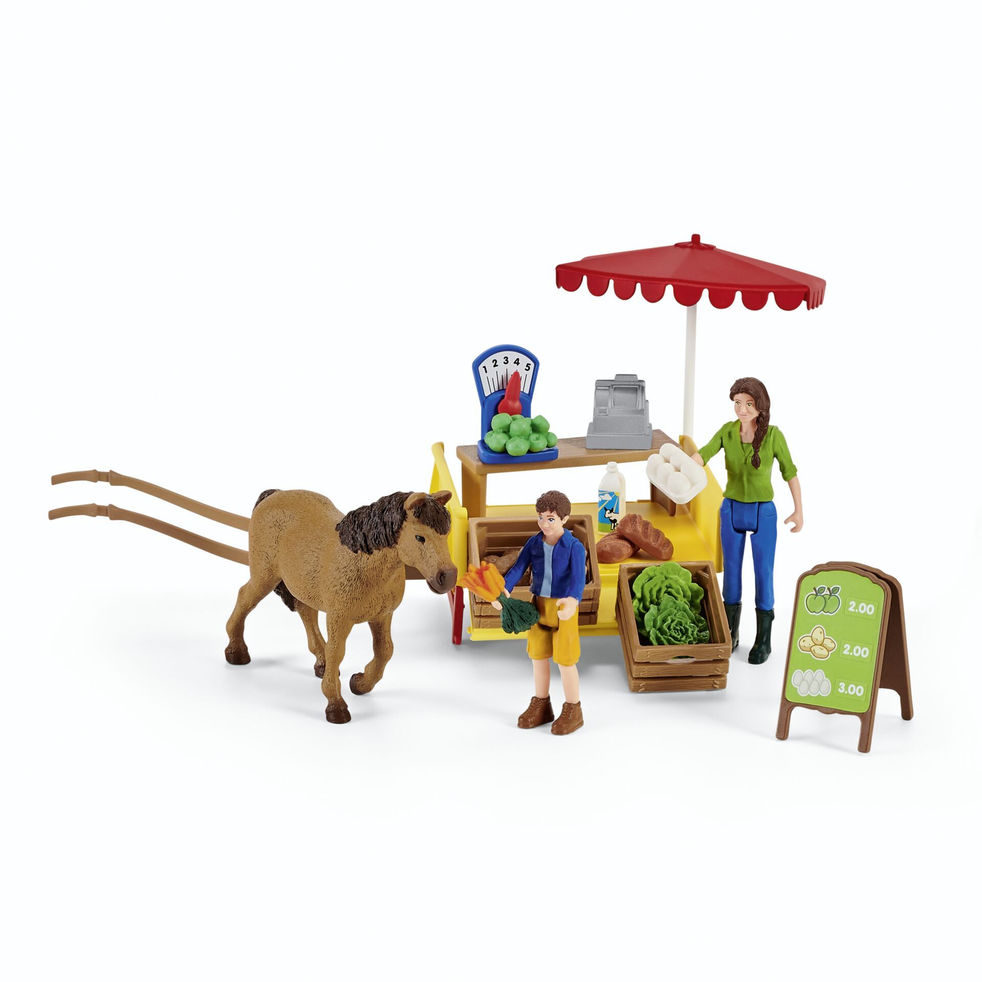 Schleich Farm World        42528 Mobiler Farm Stand