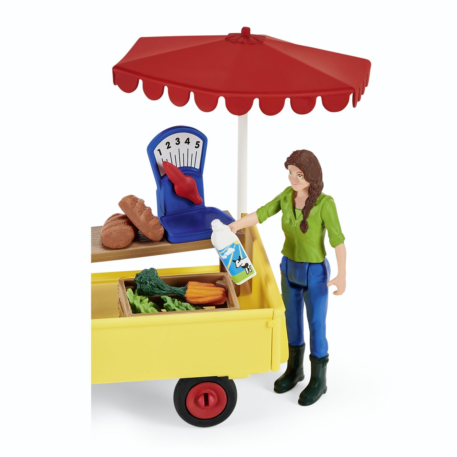 Schleich Farm World        42528 Mobiler Farm Stand