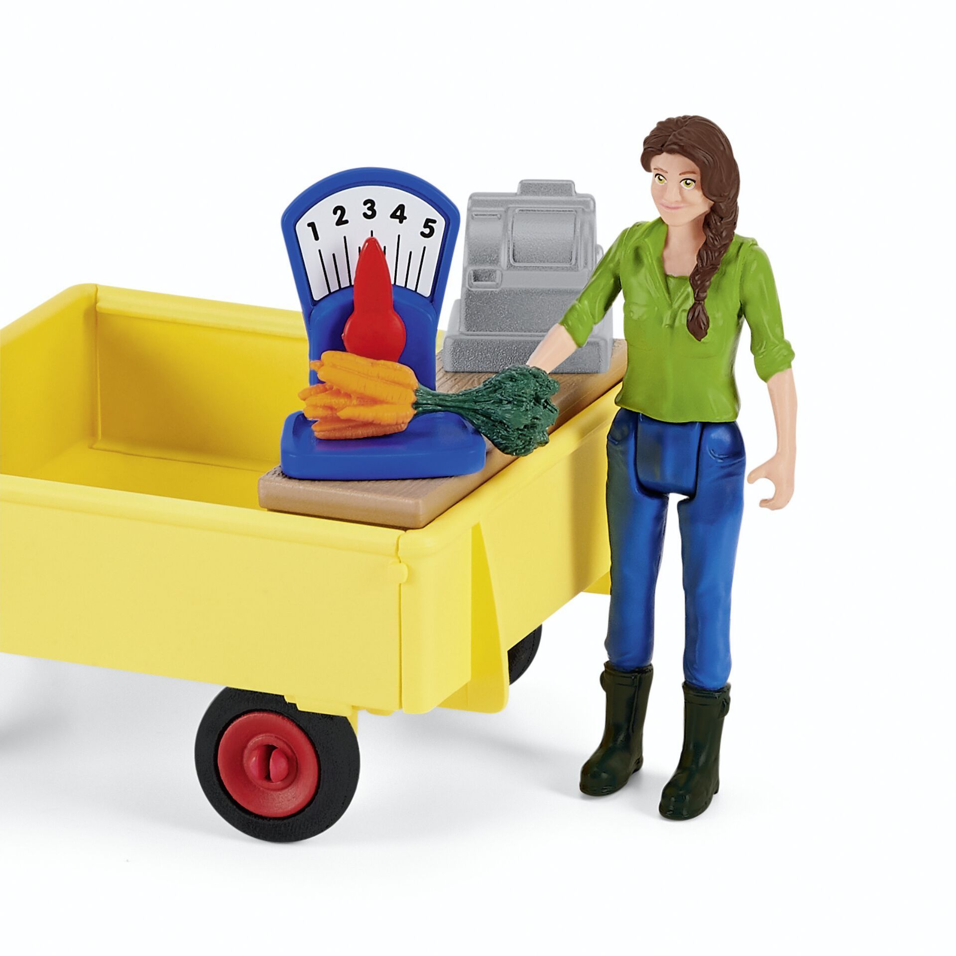 Schleich Farm World        42528 Mobiler Farm Stand