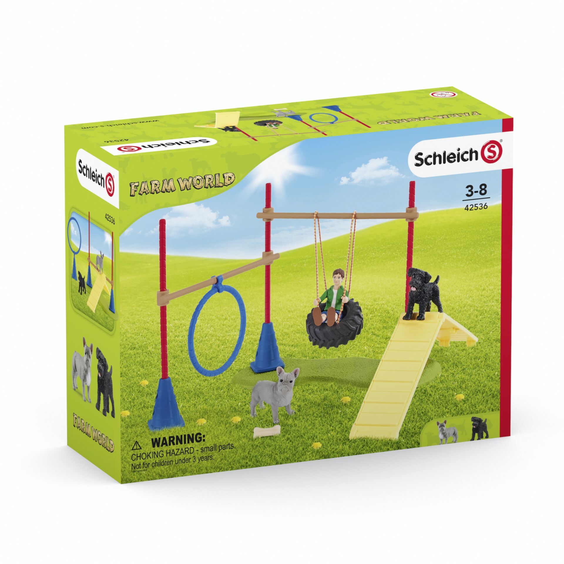 Schleich Farm World        42536 Spielspaß für Hunde
