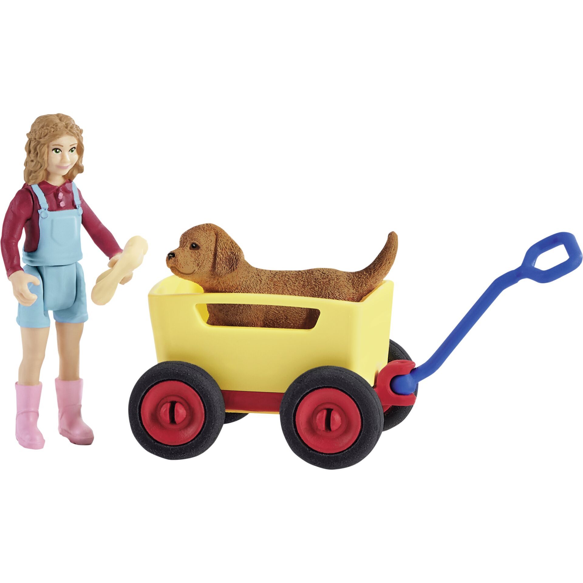 Schleich Farm World     42543 Bollerwagen-Ausflug