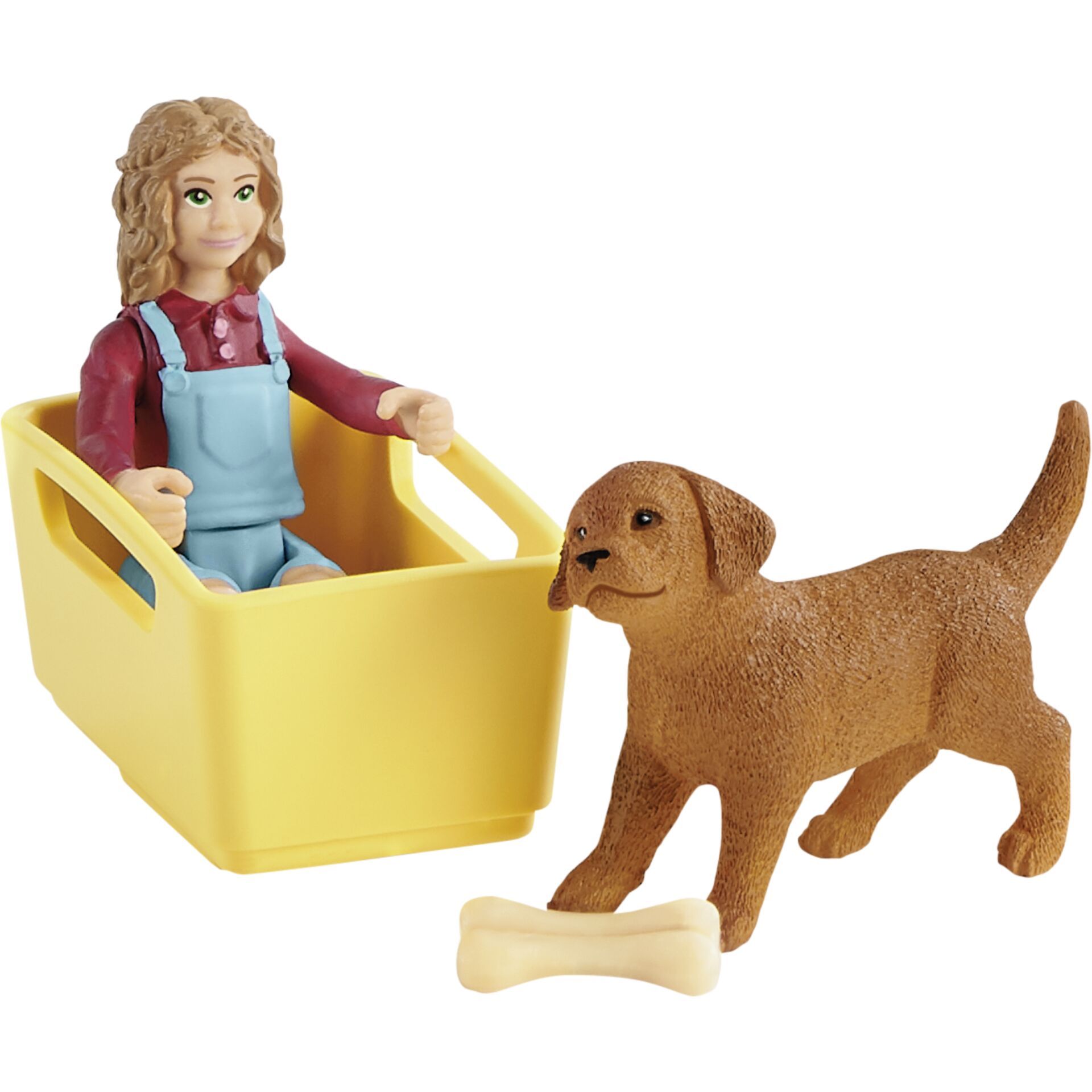 Schleich Farm World     42543 Bollerwagen-Ausflug