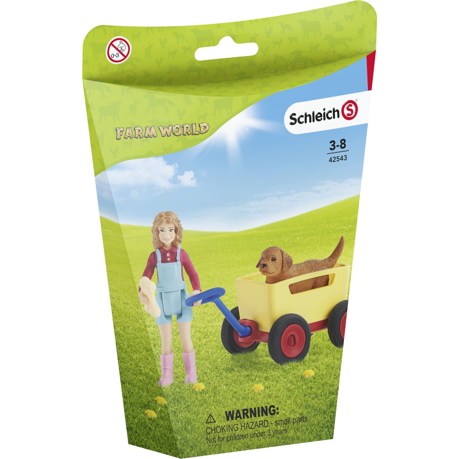 Schleich Farm World     42543 Bollerwagen-Ausflug