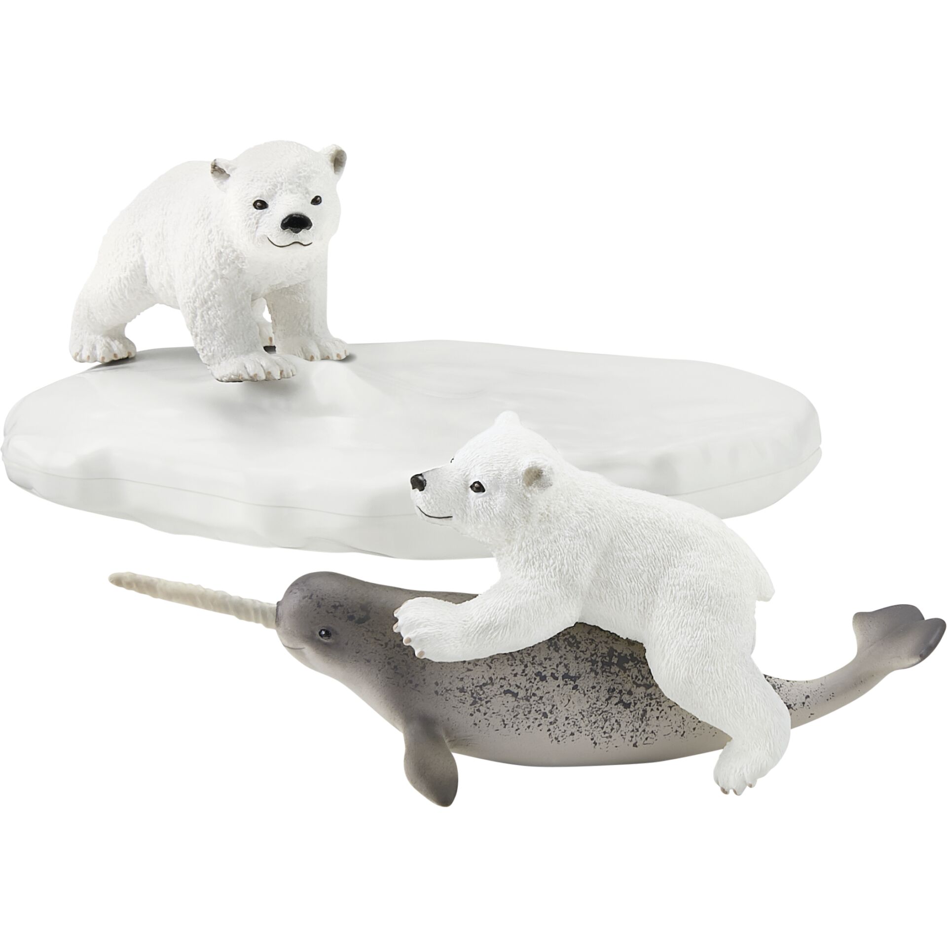 Schleich Wild Life         42531 Eisbären-Rutschpartie