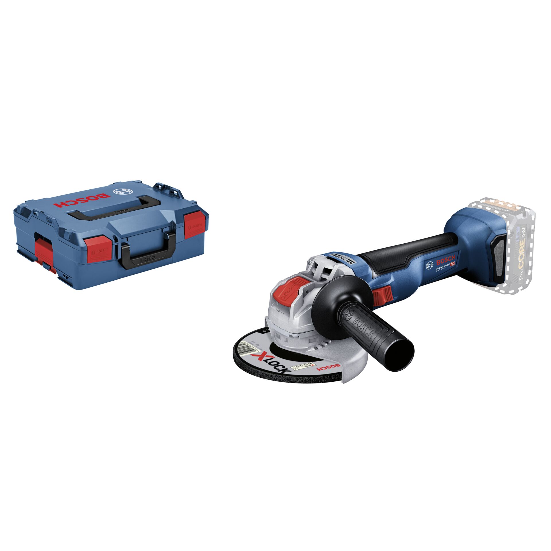 Bosch GWX 18V-10 solo CLC Smerigliatrice angolare a batt.