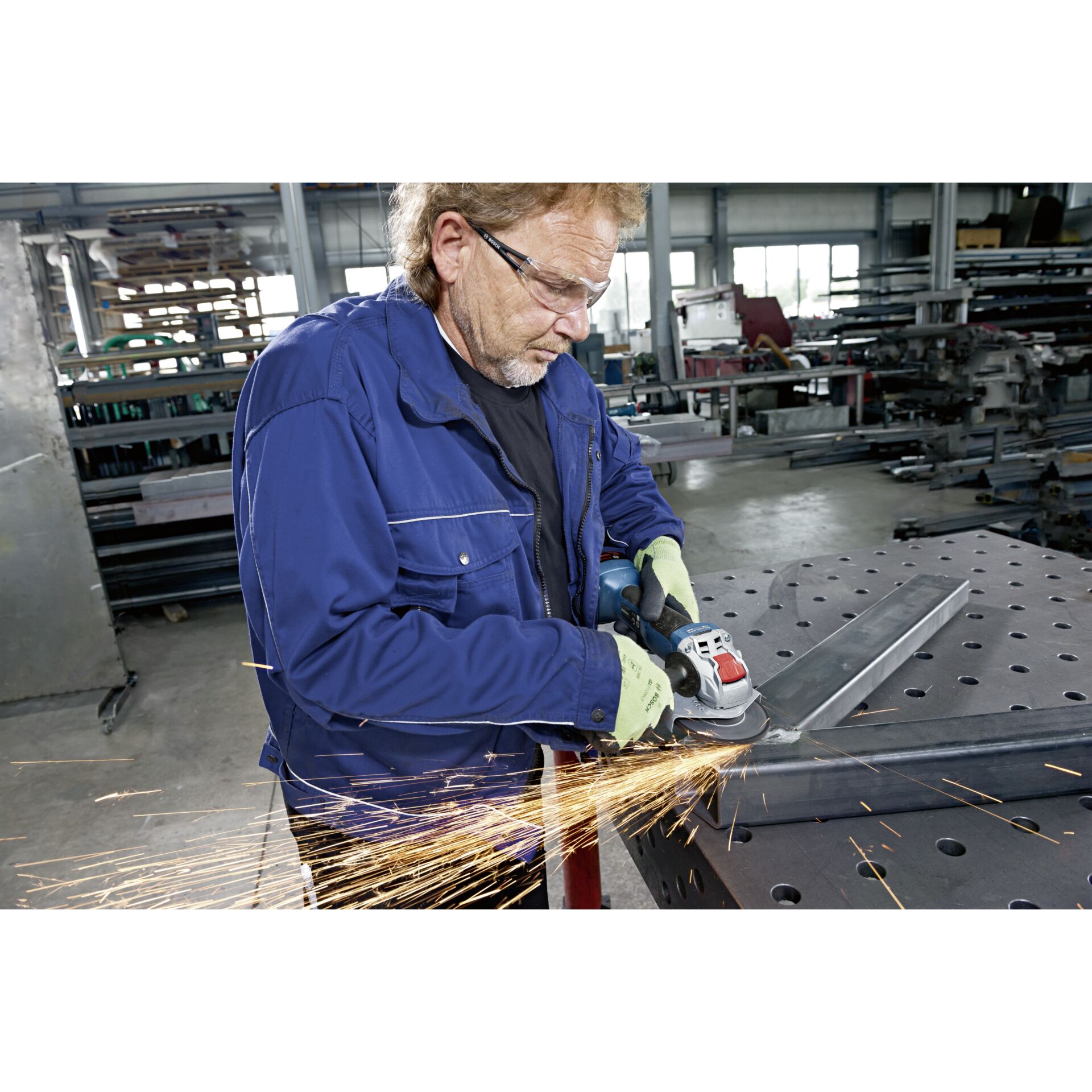 Bosch GWX 18V-10 solo CLC Smerigliatrice angolare a batt.
